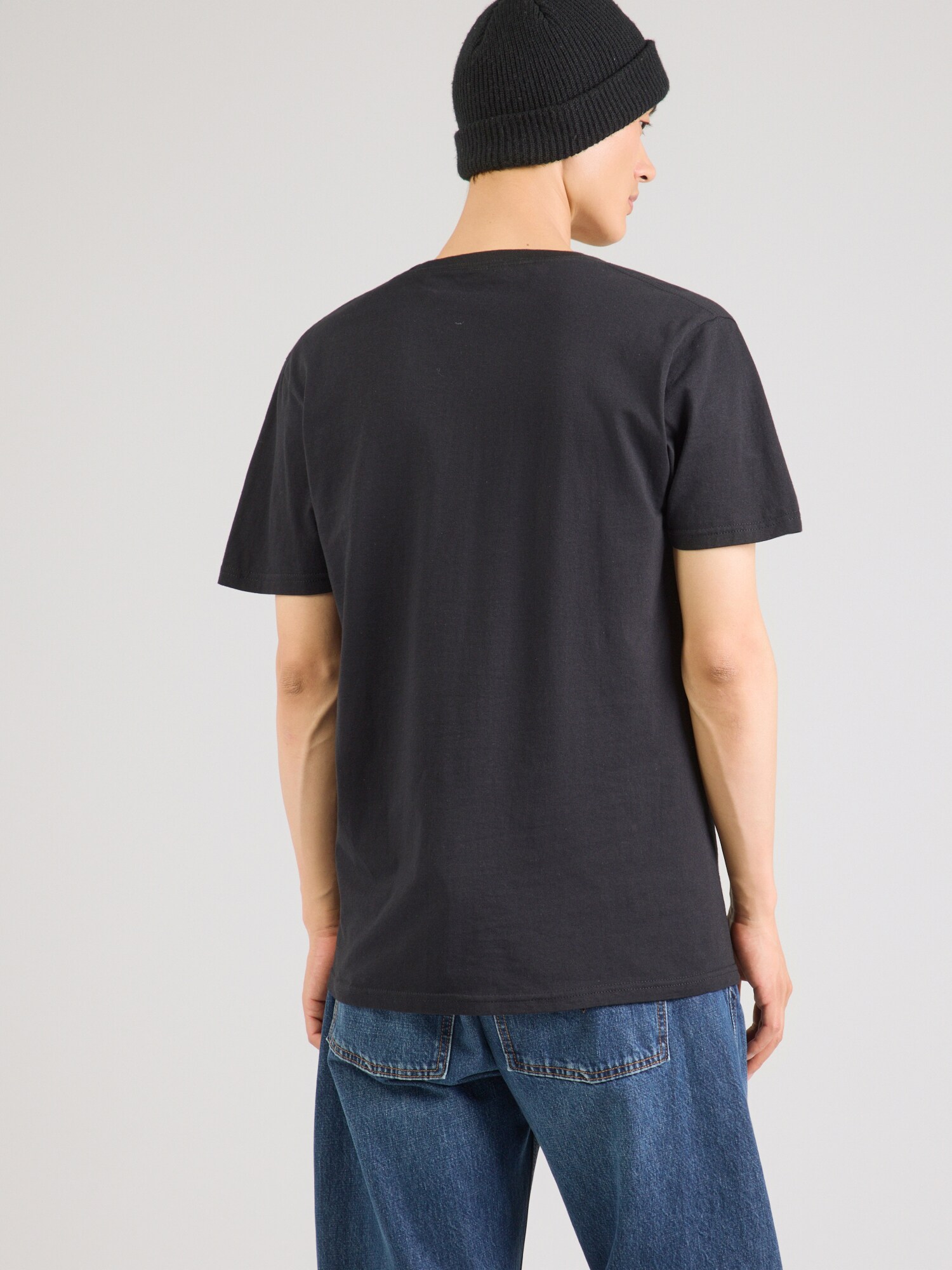 VANS Camiseta 'CLASSIC' negro / blanco – imagen 3