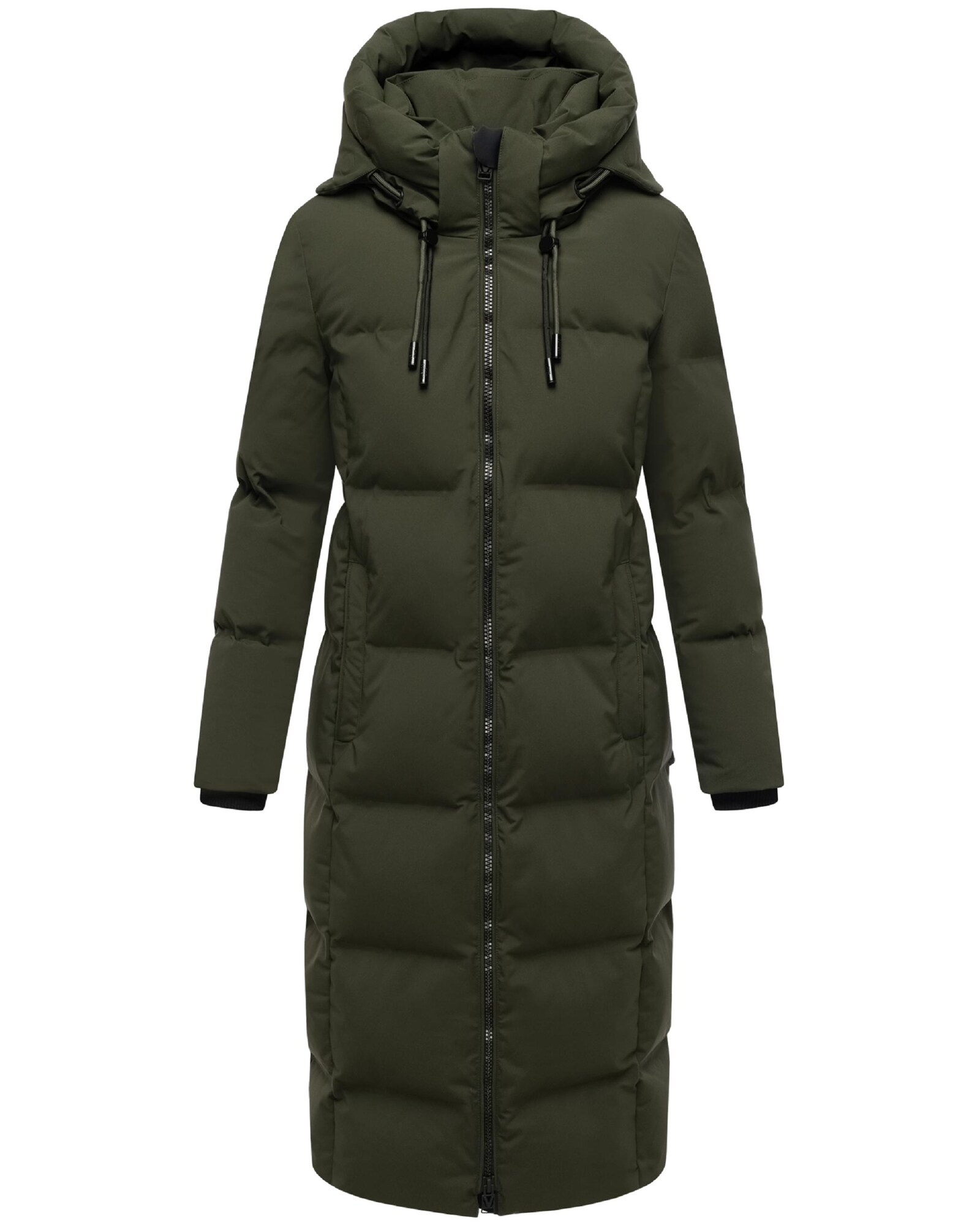 MARIKOO Palton funcțională Tikoraa 16  oliv