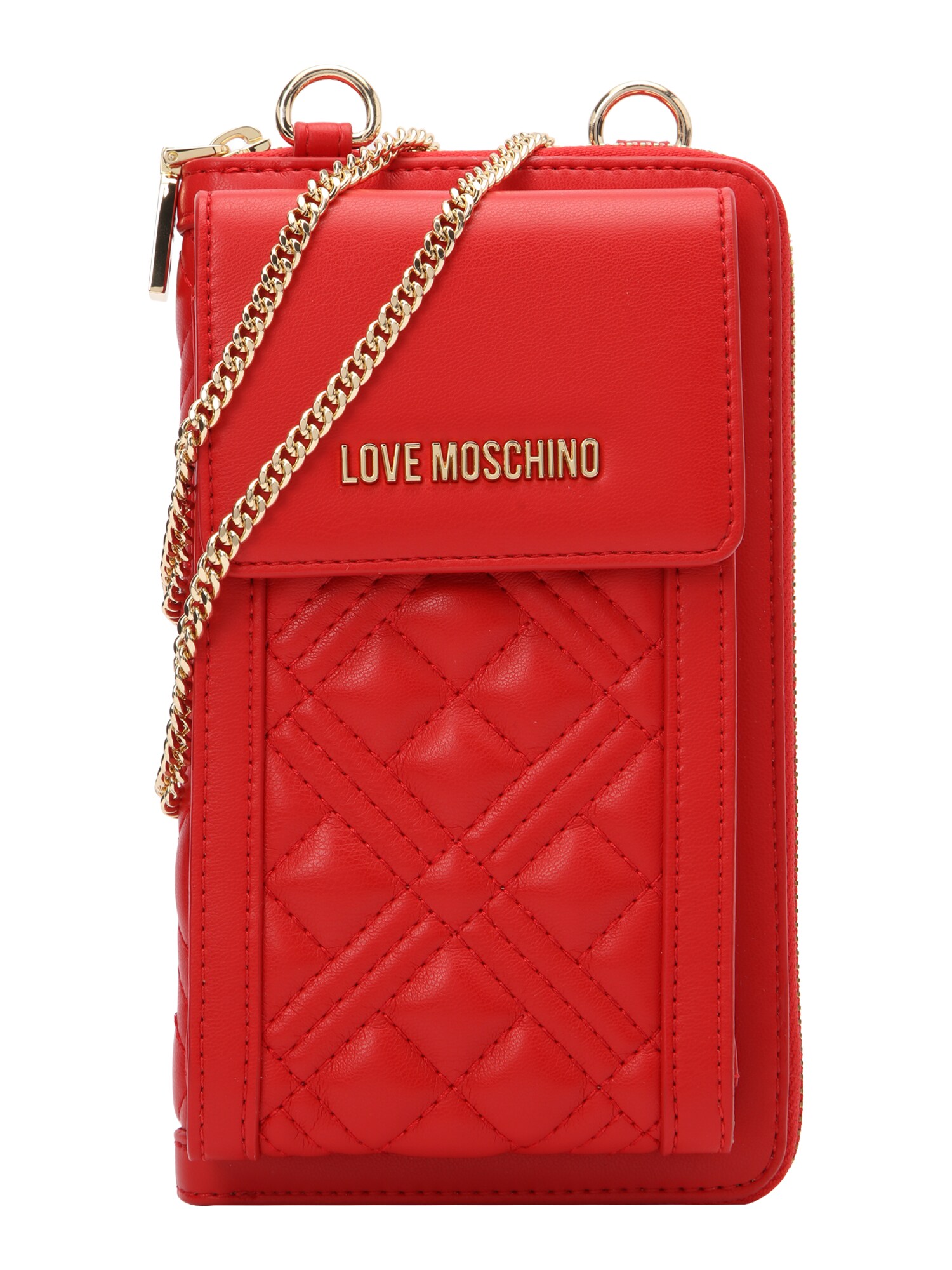 Love Moschino Clutch  roșu