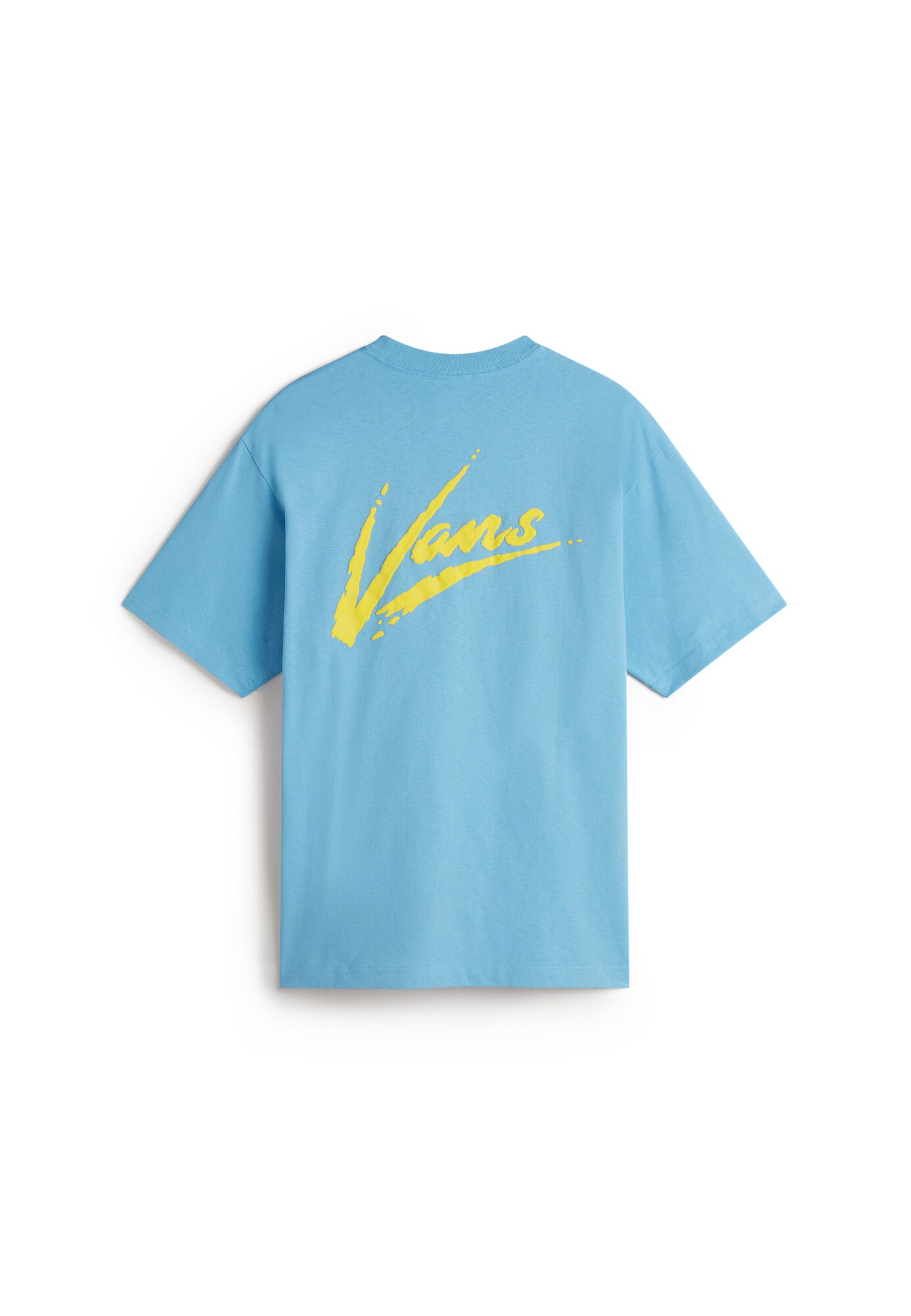 VANS Póló 'CLASSIC'  azúr / sárga termék 2. képe