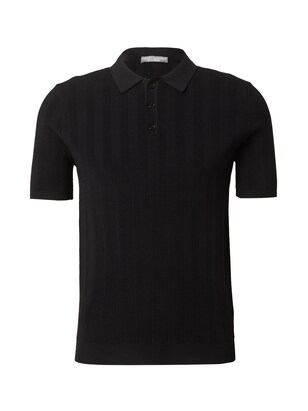 Guido Maria Kretschmer Men Shirt ‘Nico’ Zwart