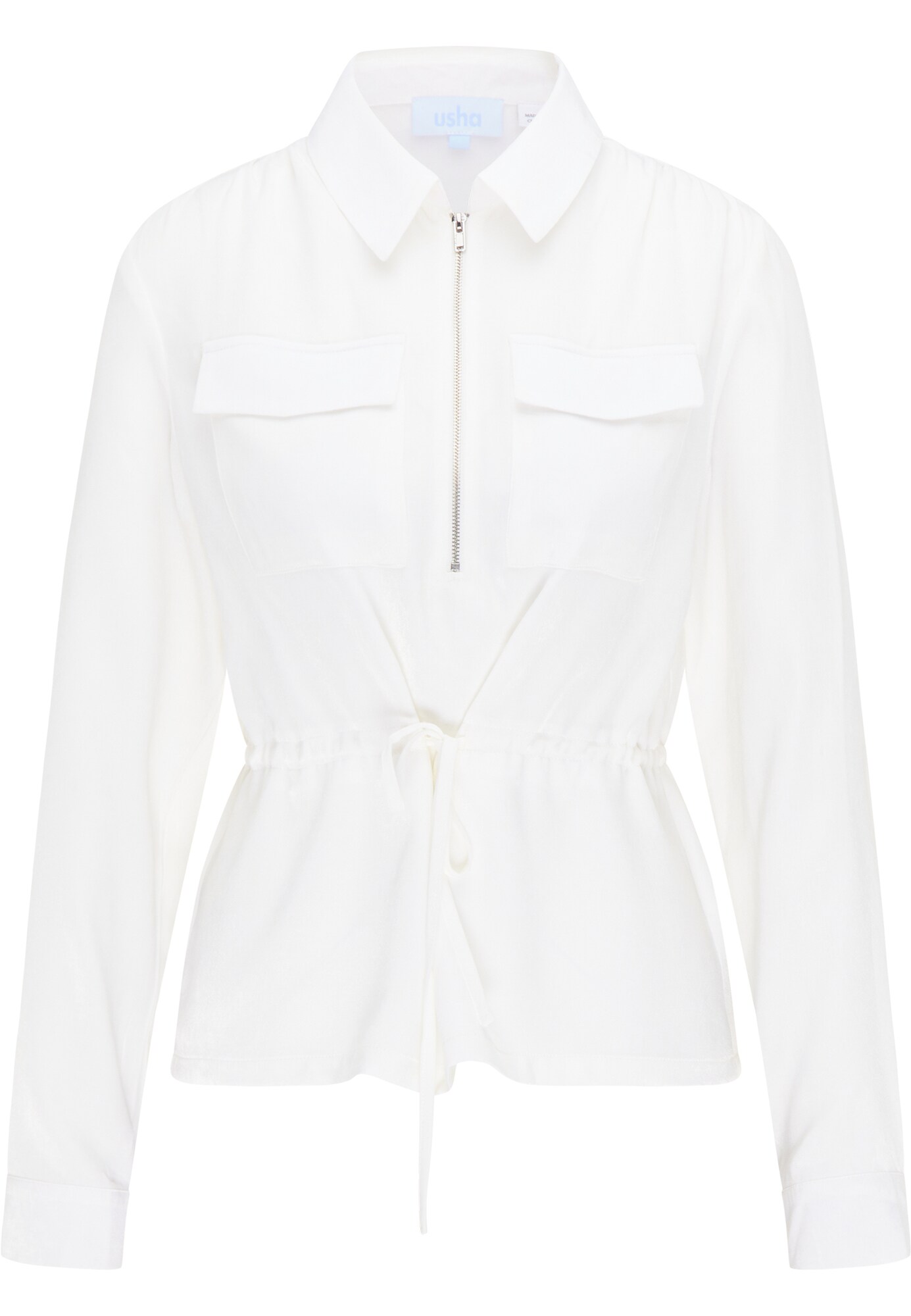 usha BLUE LABEL Palaidinė  natūrali balta