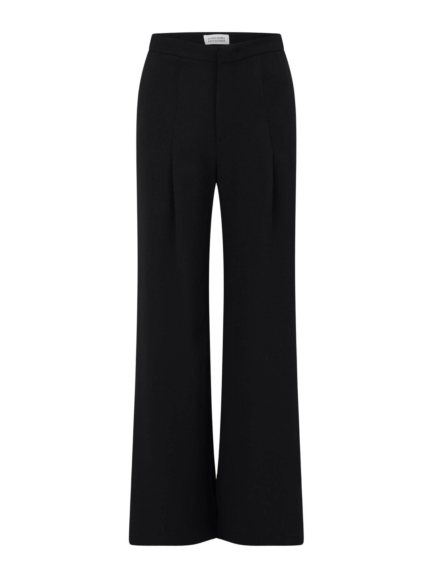 Guido Maria Kretschmer Women Pantaloni cutați Inga  negru