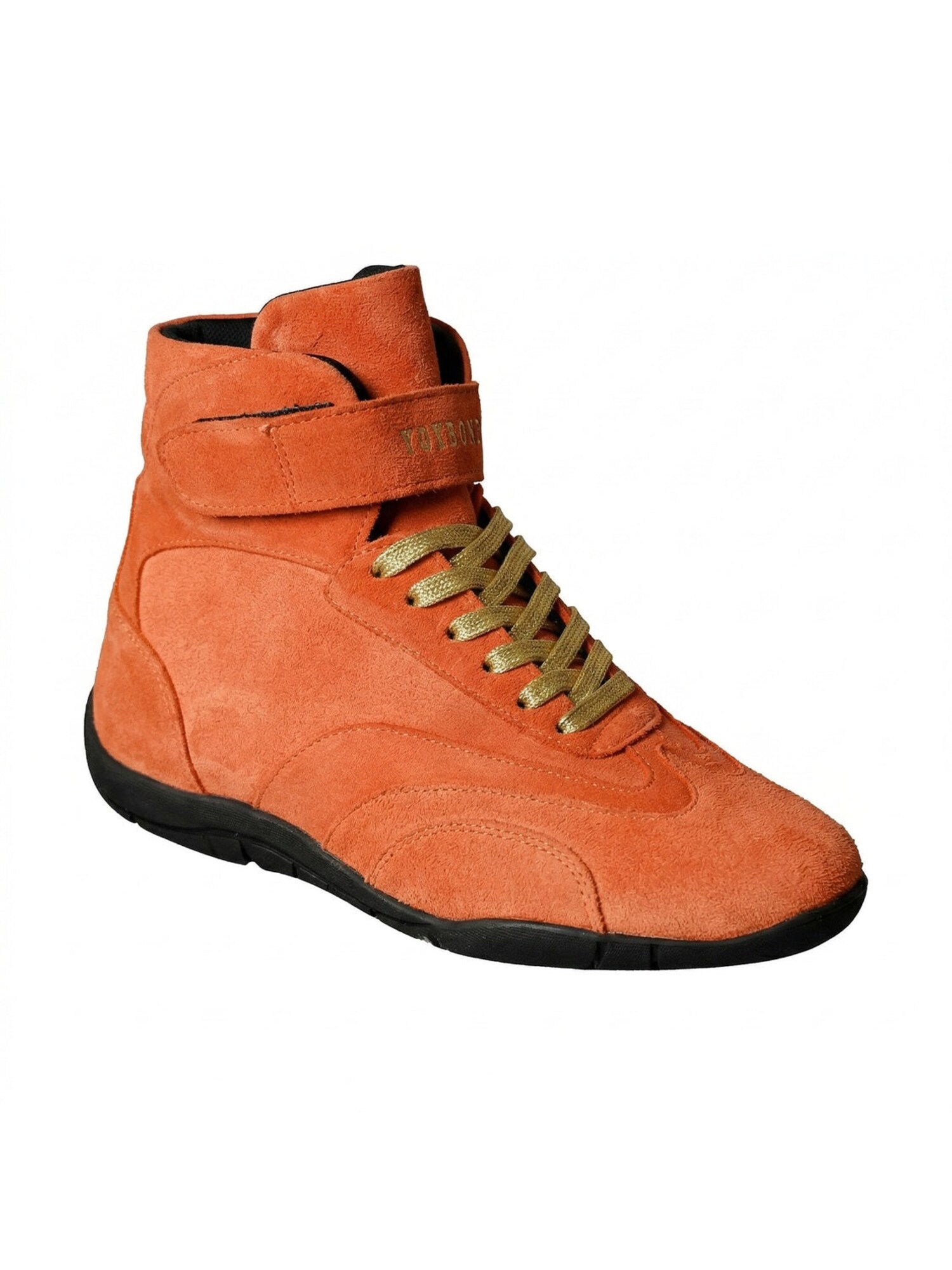Yoxeone Zapatillas deportivas altas 'Pat Moss Boots'  salmón