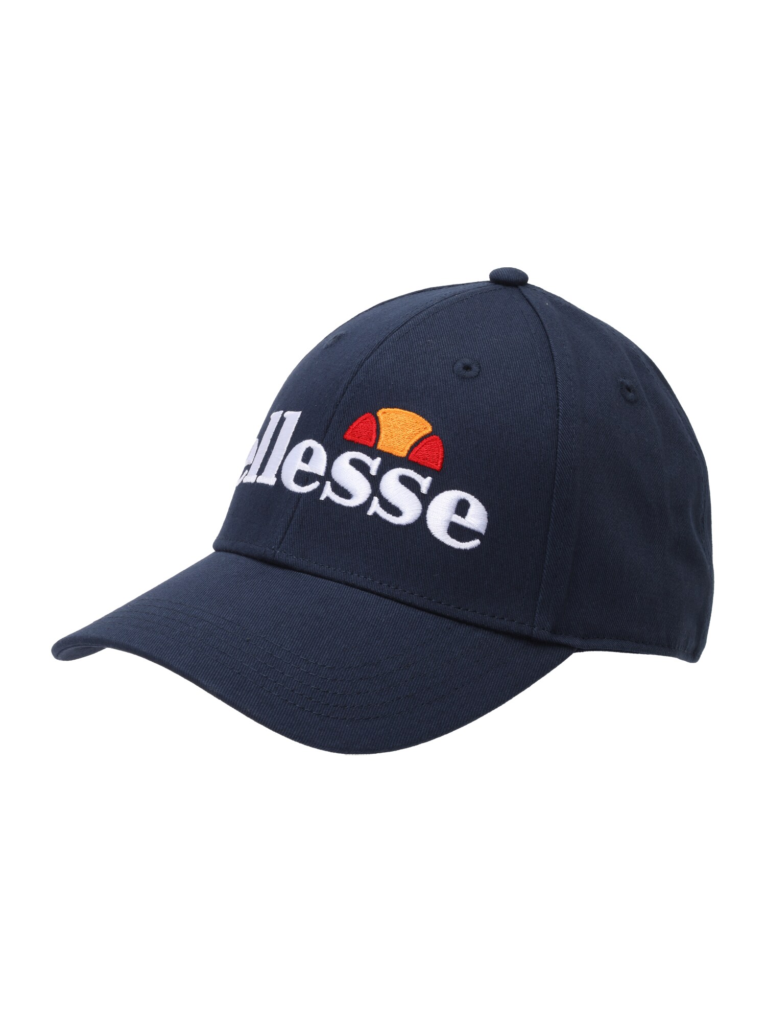 ELLESSE Șapcă 'Tralo'  bleumarin / portocaliu / roșu / alb