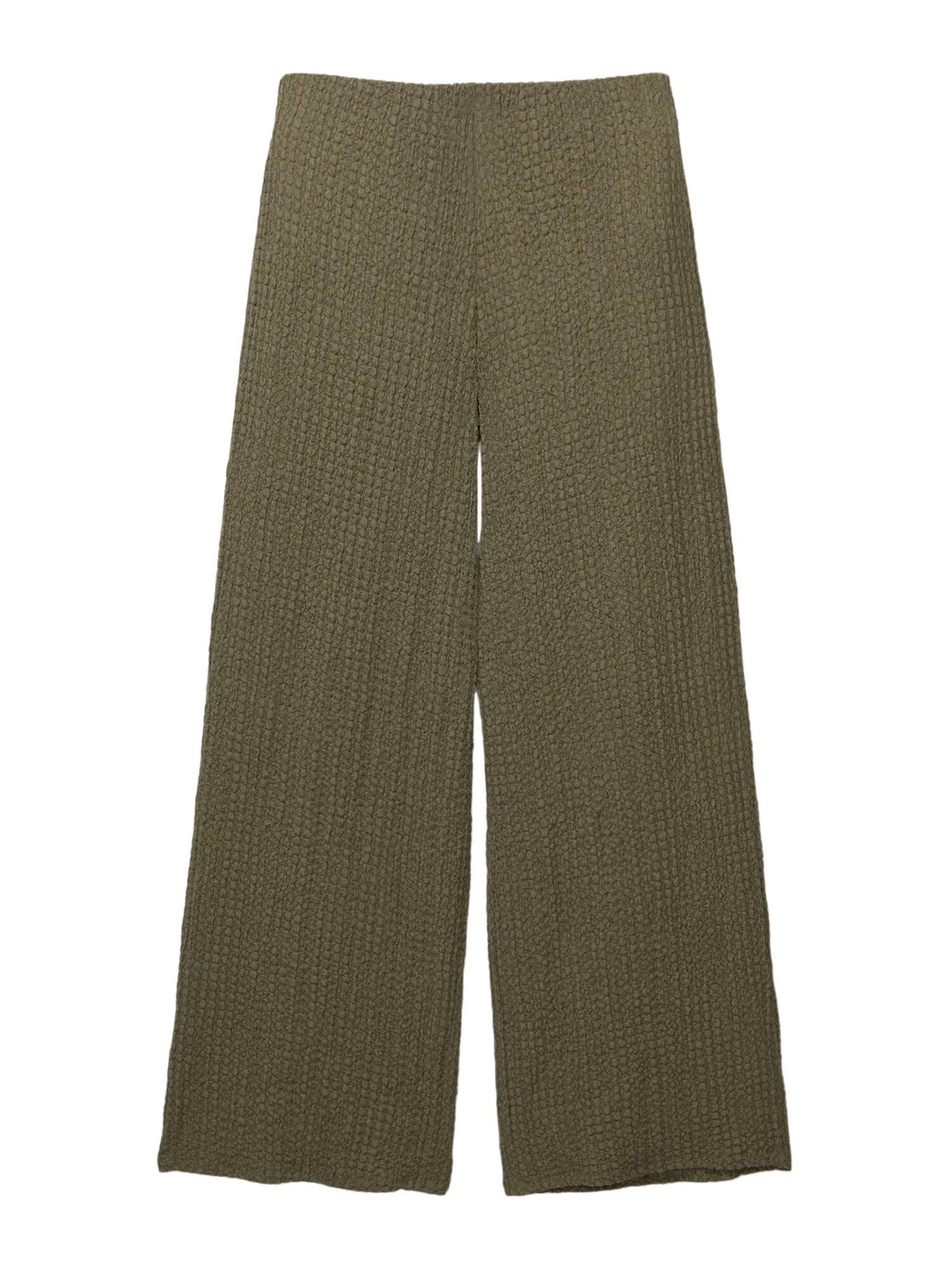 Pull&Bear Nohavice  kaki