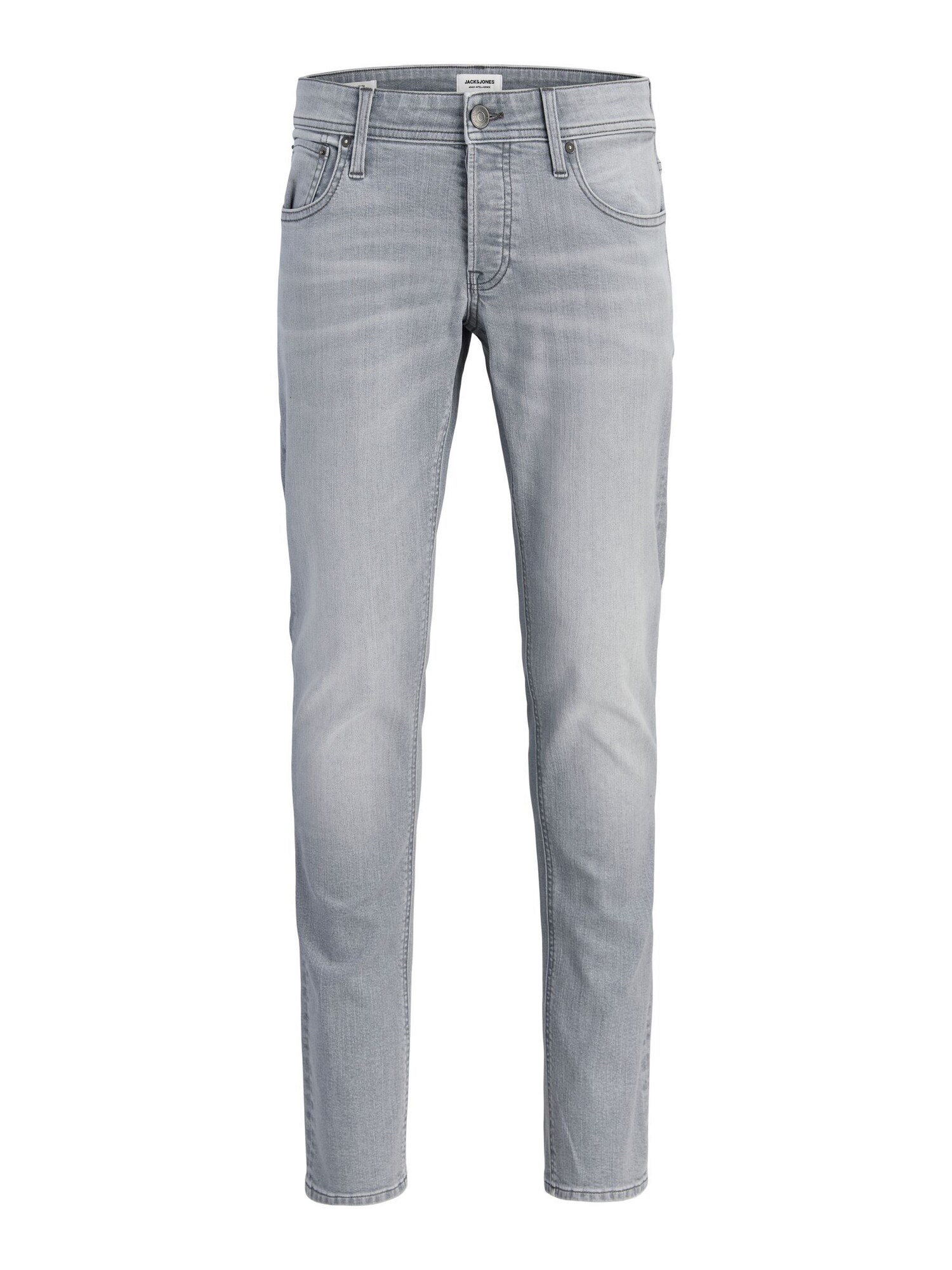 JACK & JONES Džínsy 'JJIGlenn JJOriginal'  svetlosivá