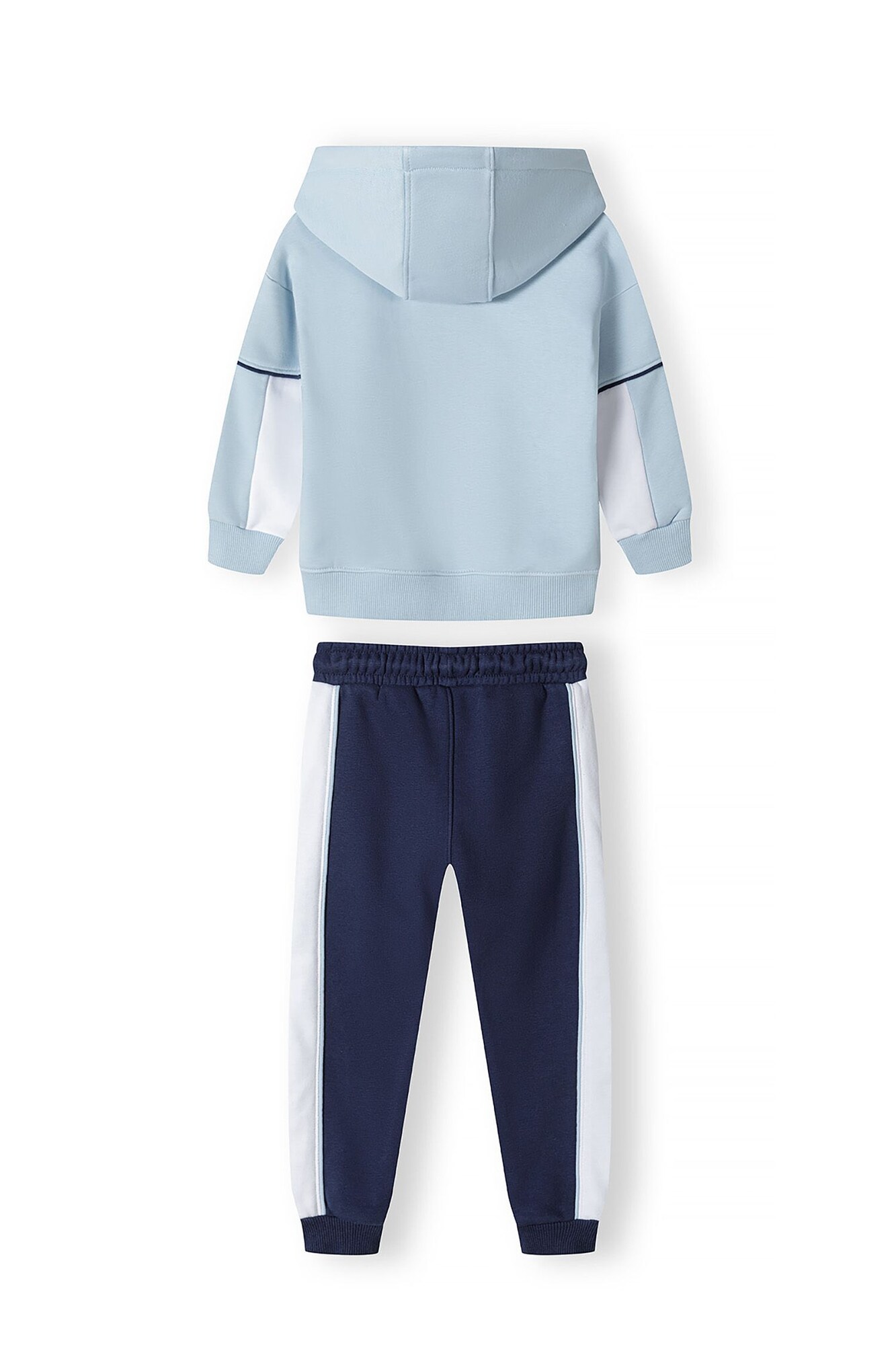 MINOTI Jogging ruhák  tengerészkék / világoskék / fehér termék 2. képe