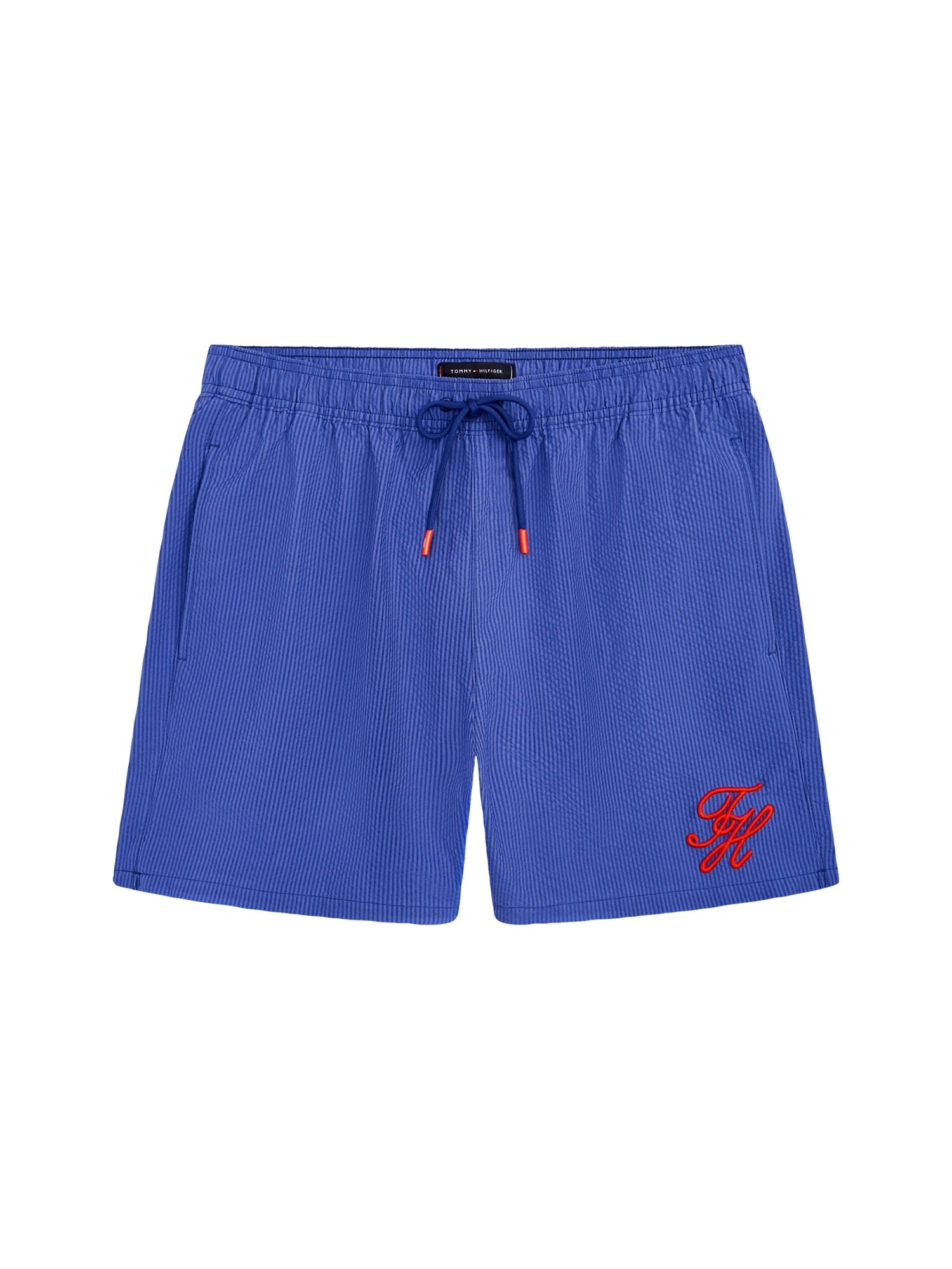 Tommy Hilfiger Underwear Șorturi de baie 'Ithaca'  albastru / roșu