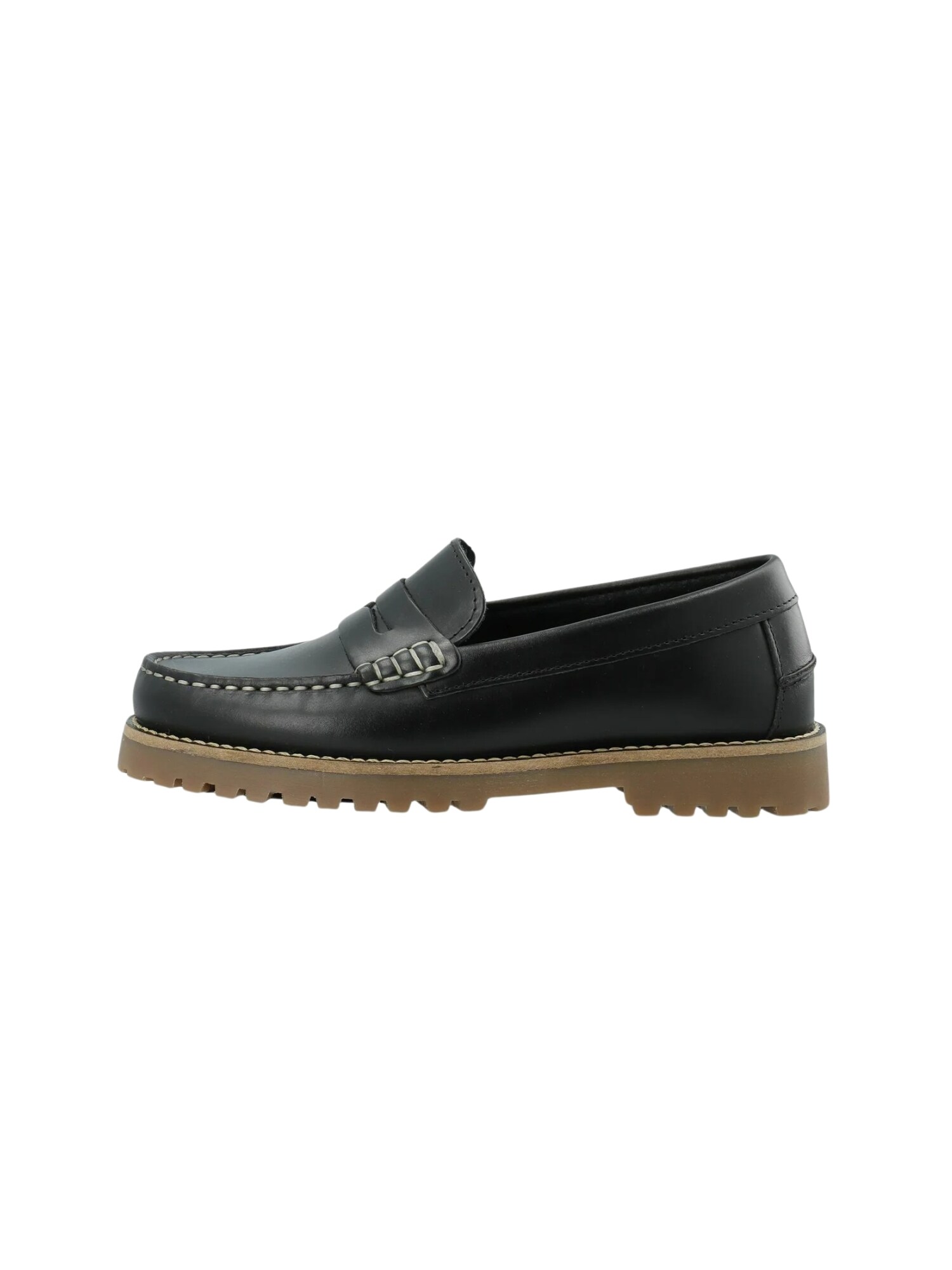 Ca'Shott Mocasines 'CASLENA'  negro