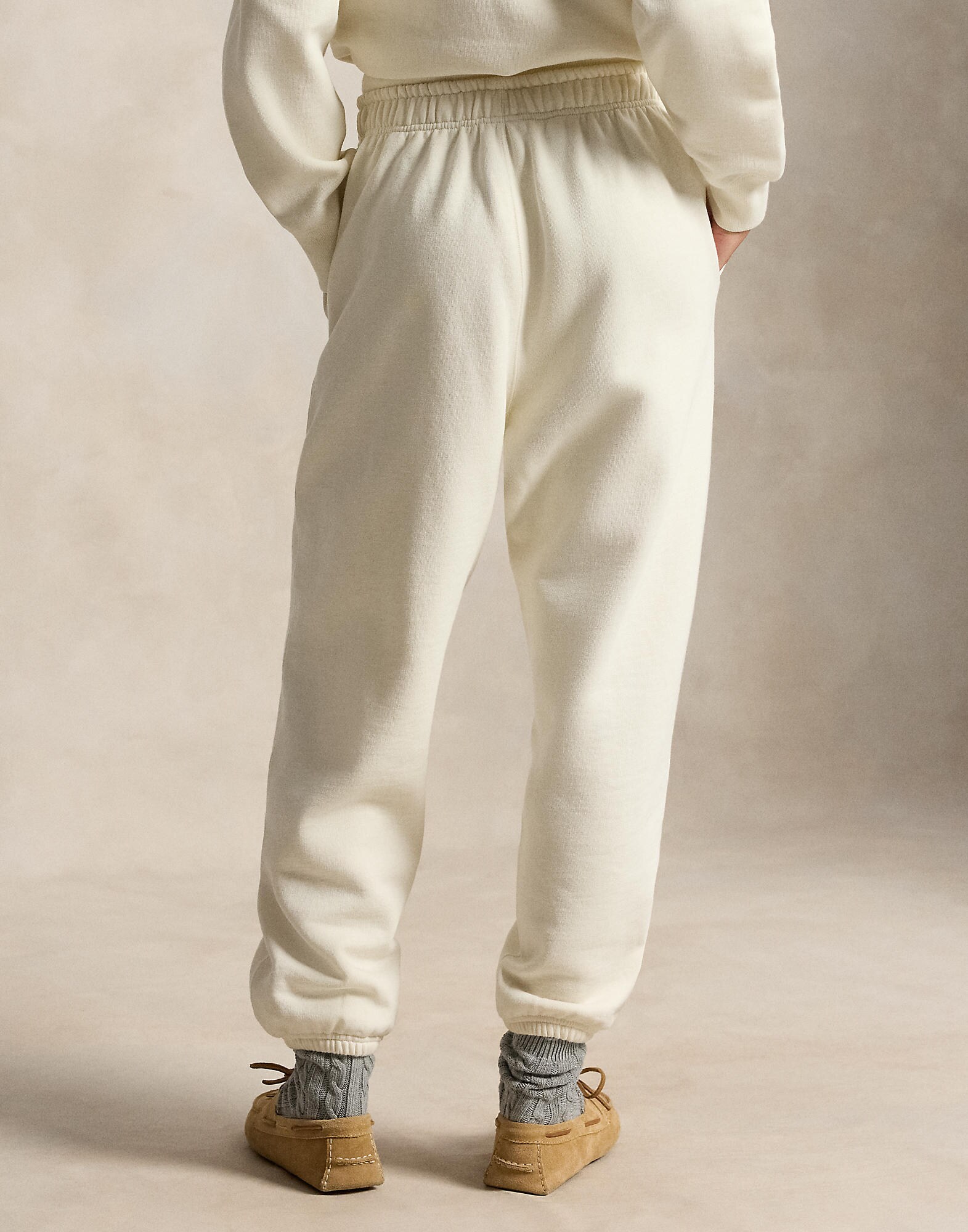 Polo Ralph Lauren Pantalón  rojo / blanco lana – imagen 3