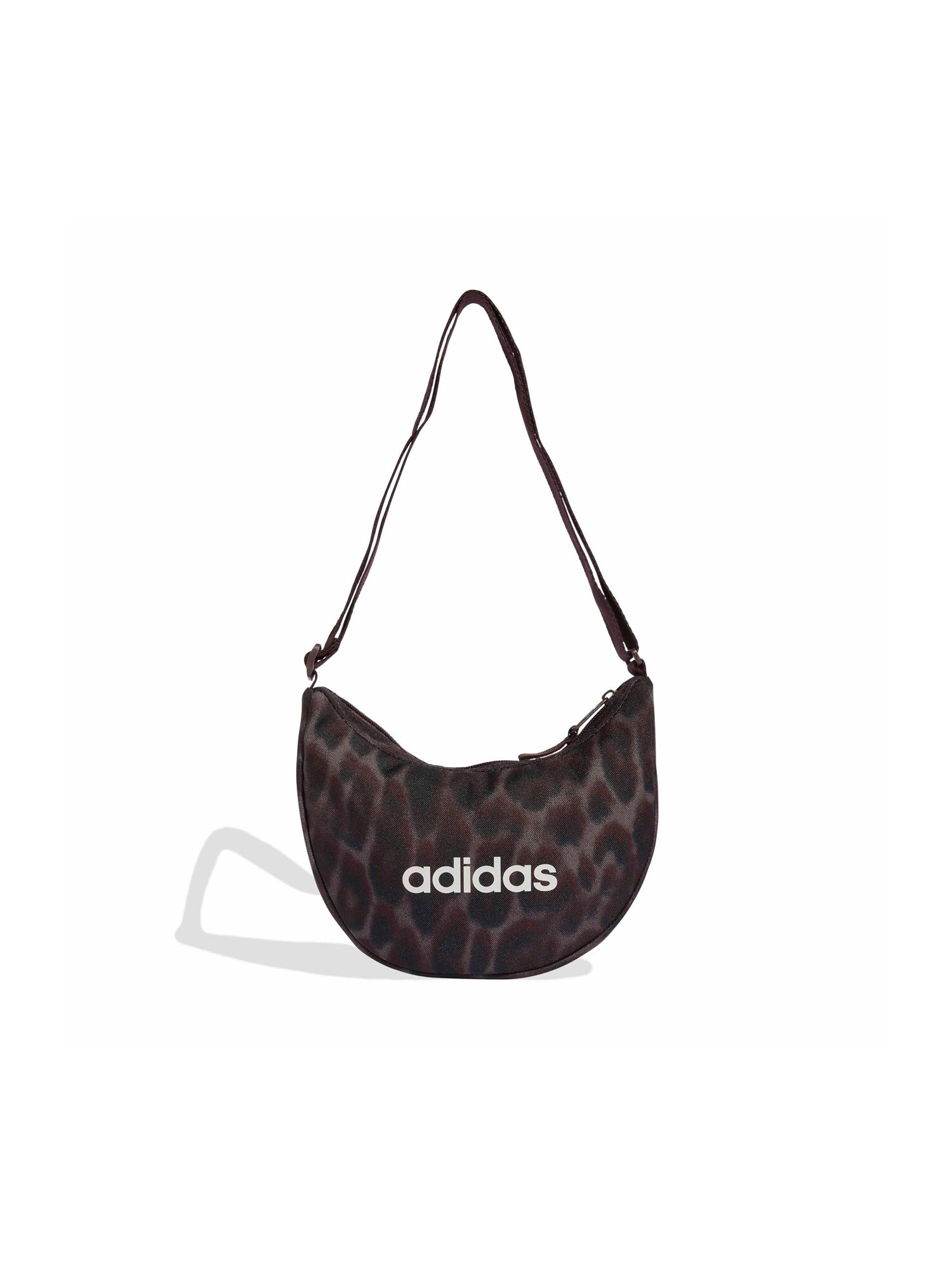 ADIDAS PERFORMANCE Športová taška 'Ess'  čokoládová / tmavozelená / biela