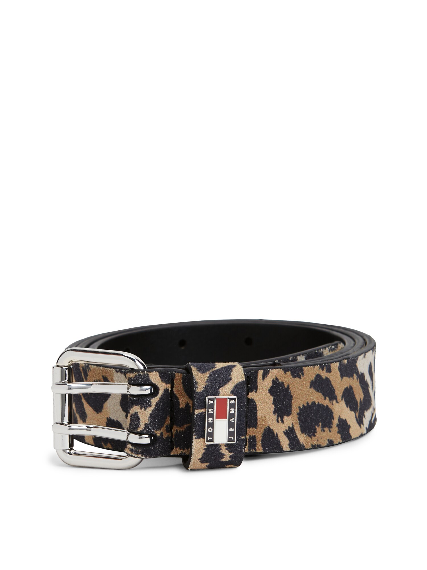 Tommy Jeans Opasky  hnedá / čierna