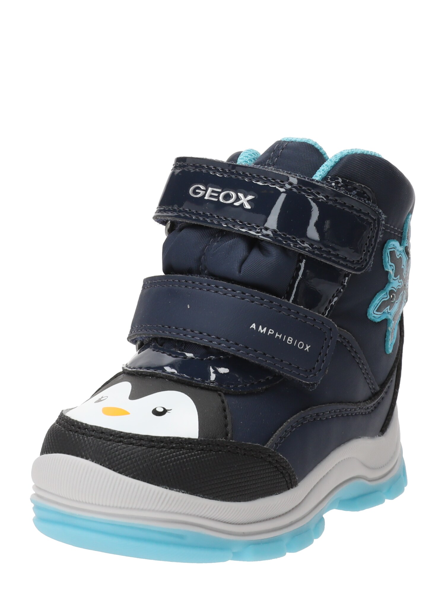 GEOX B FLANFIL GIRL B ABX Blauw