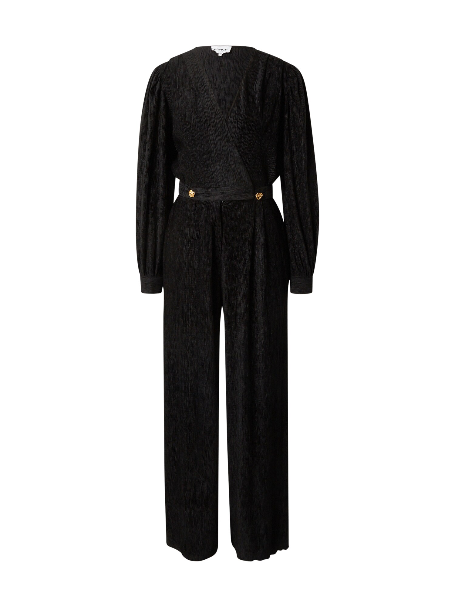 FRNCH PARIS Macacões 'RACHELLE'  preto