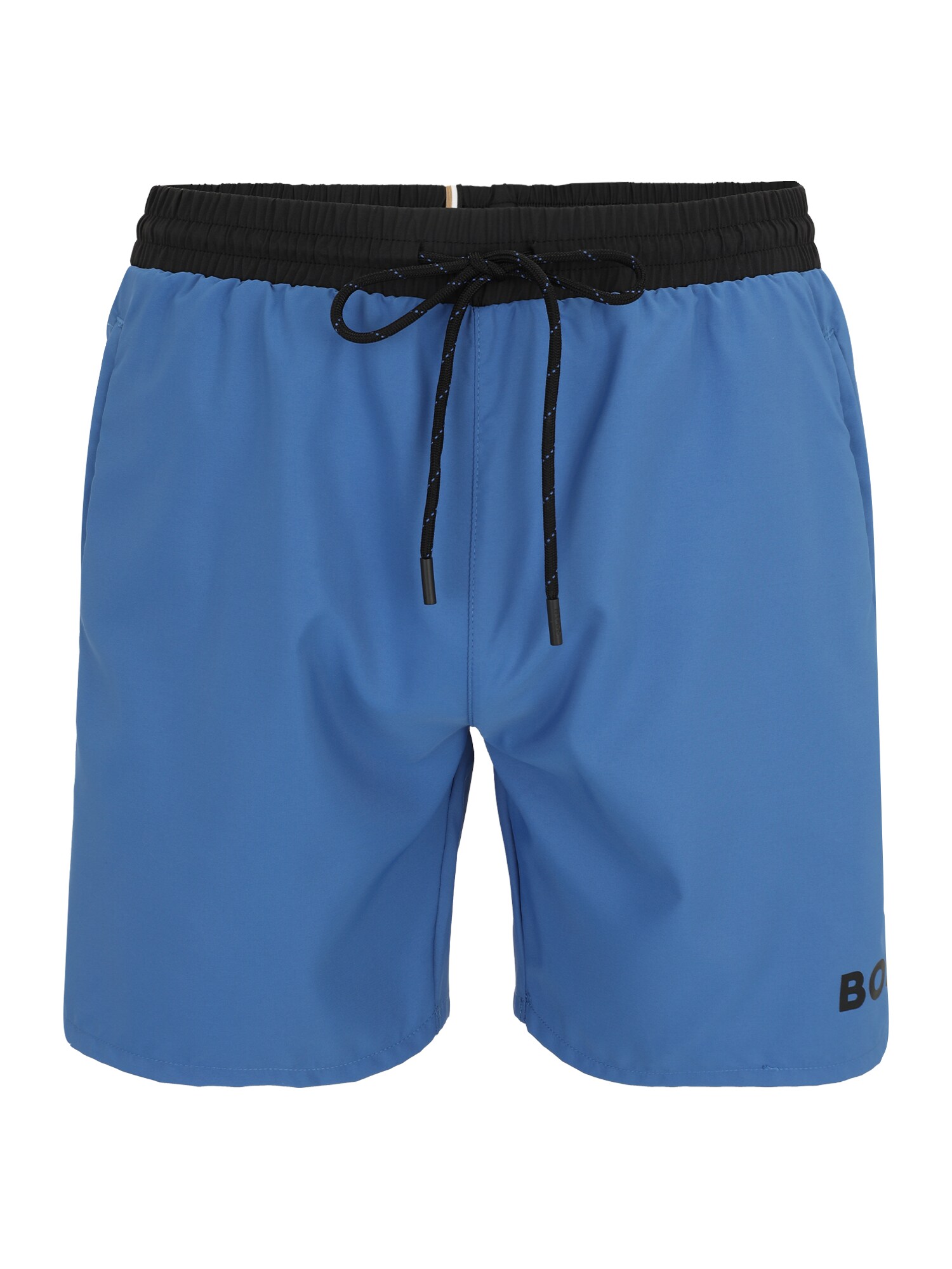 BOSS Șorturi de baie Starfish  albastru pastel / negru