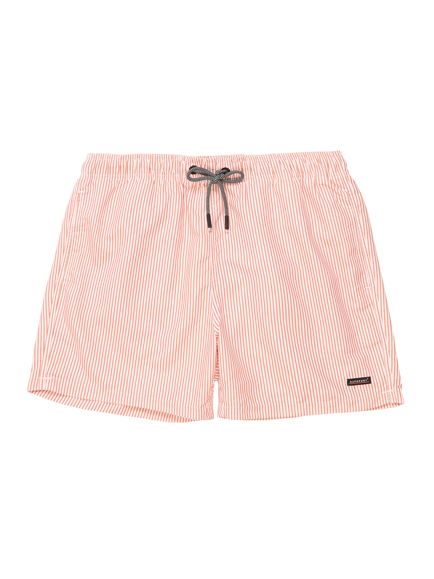 Superdry Maudymosi trumpikės  balta / oranžinė