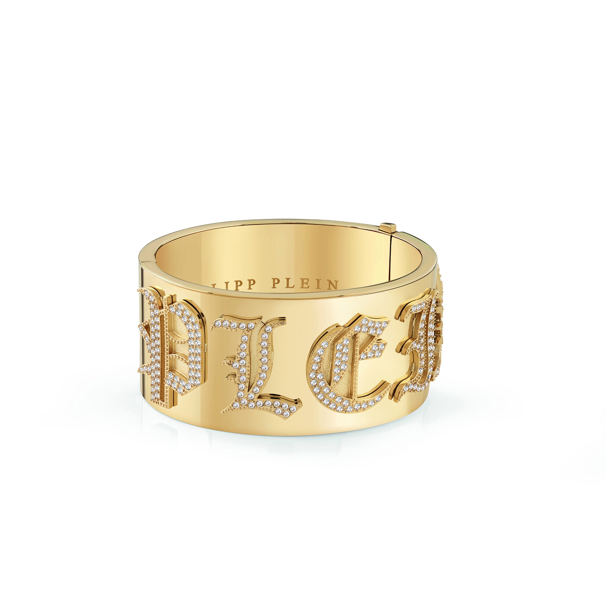 Philipp Plein Jewellery Armband 'Lady Gothic' Goud