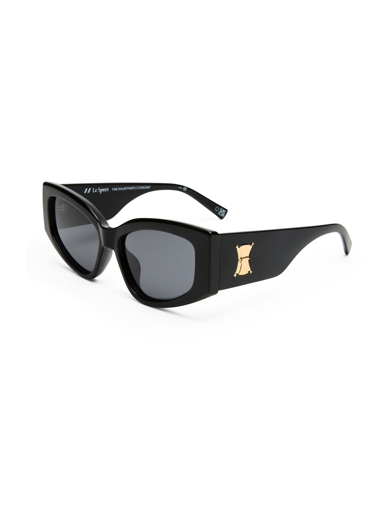 LE SPECS Ochelari de soare The haunting  negru