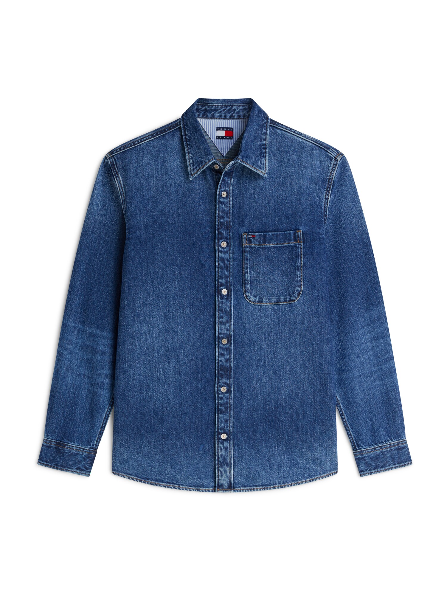 Tommy Jeans: premium pentru bărbați cămașă