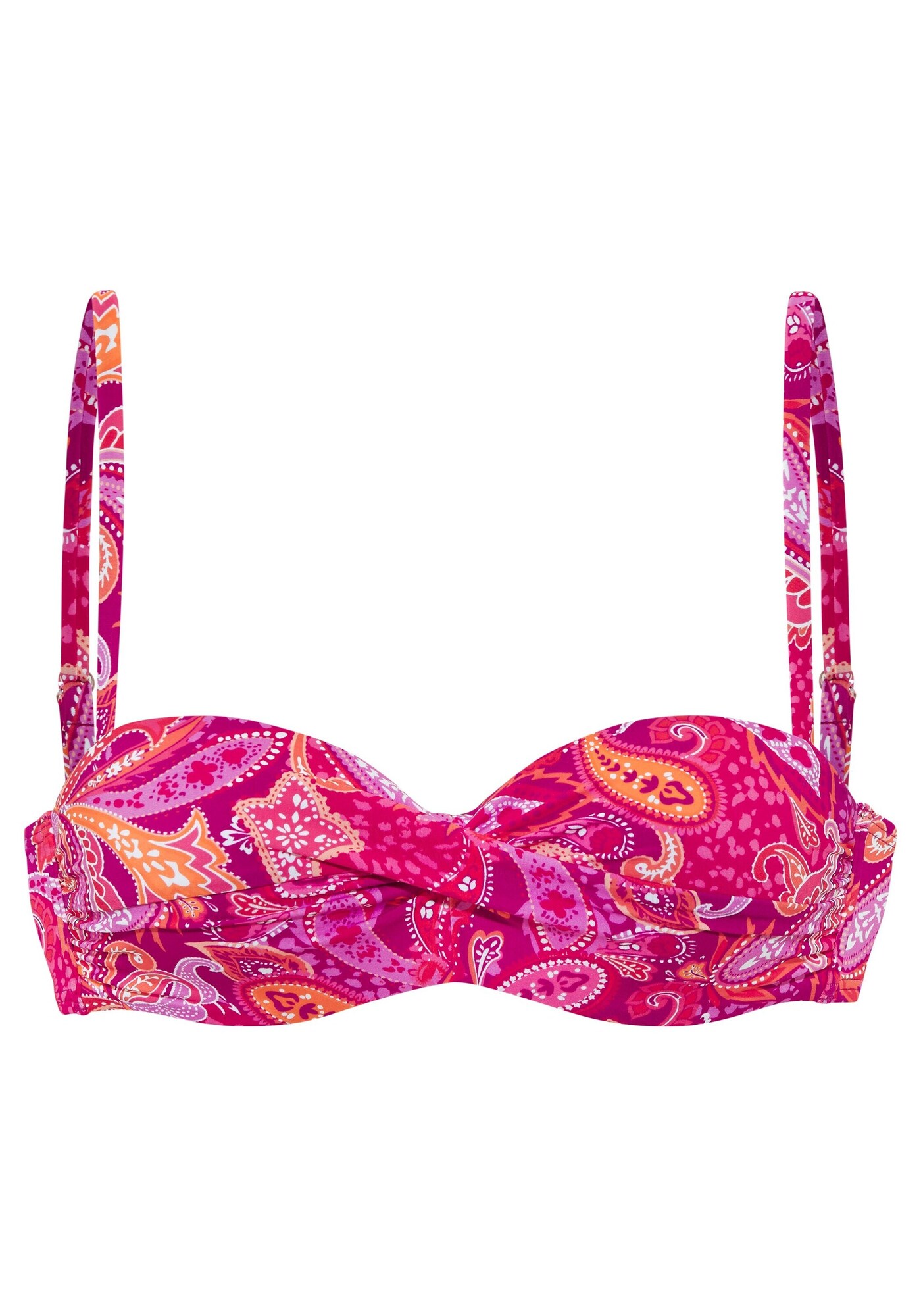 VIVANCE Bikini felső  lila / narancs / rózsaszín akciós termékkép 1