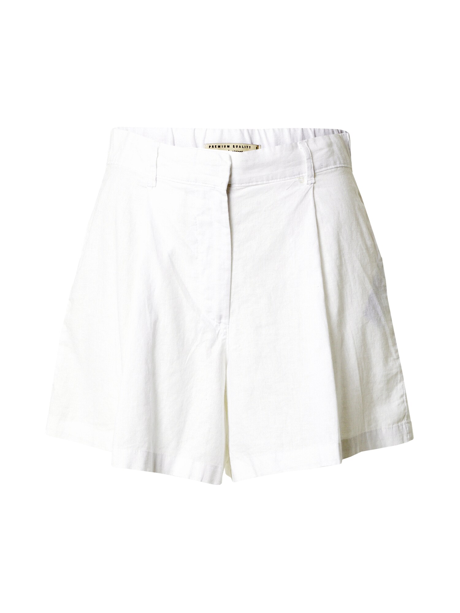 Gina Tricot Plisované nohavice 'Sonja'  biela