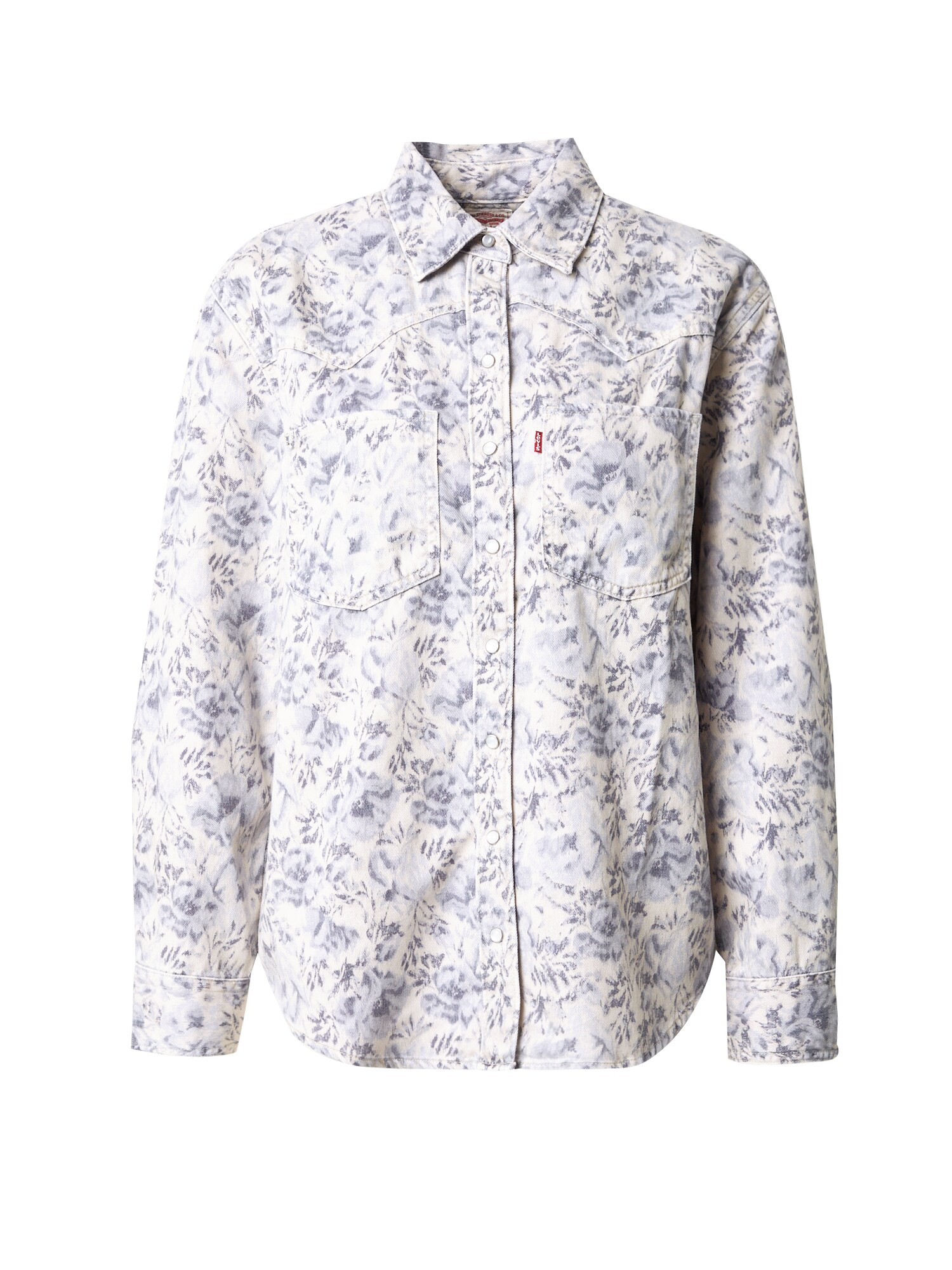 LEVI'S ® Blúzka 'TEODORA'  krémová / modrá