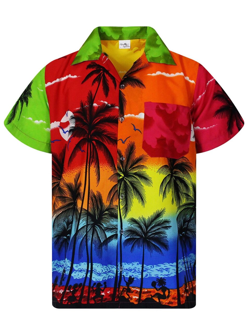 T-shirt 'Beach'