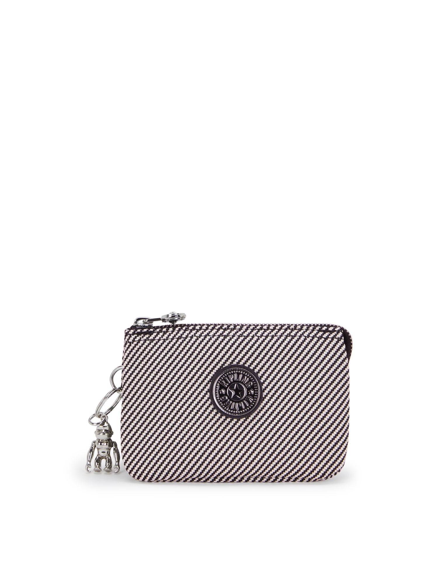 KIPLING Portofel Creativity S  negru / alb