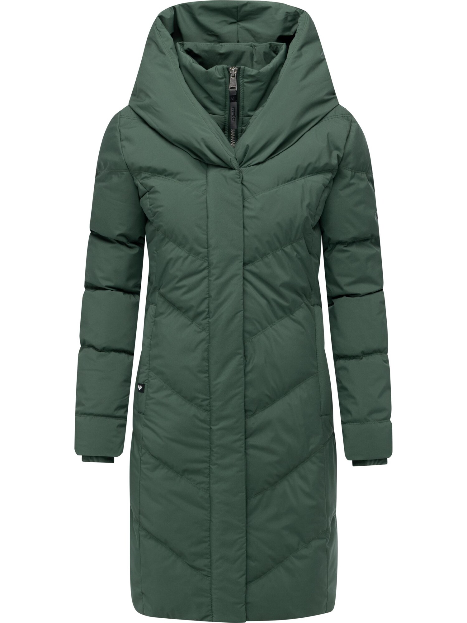 Ragwear Palton de iarnă Natalka  verde