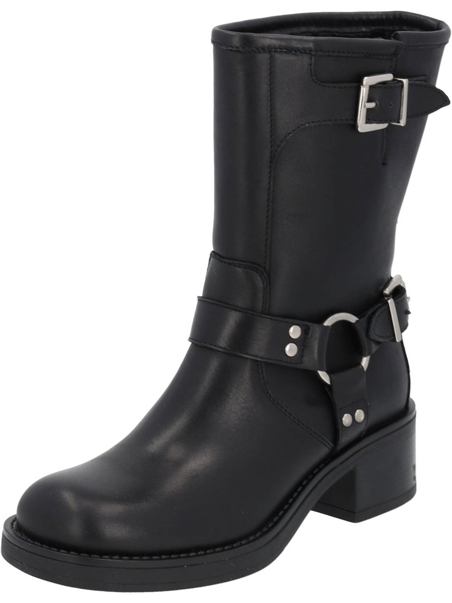 Palado Botine Leops  negru