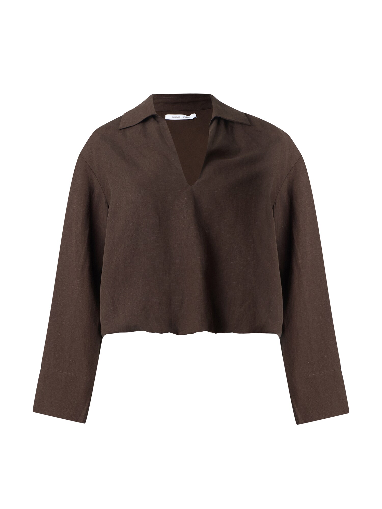 Samsøe Samsøe Blusa 'Daphne'  chocolate