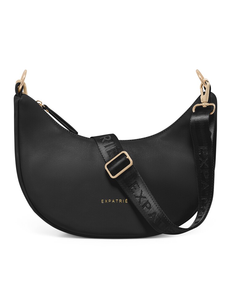 Expatrié Half Moon Bag 'Lea Small' Damen Größe One Size schwarz