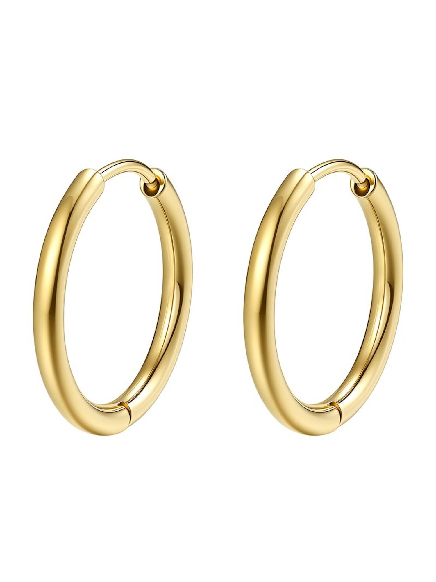 Hey Happiness Oorbellen 'Luna' Goud