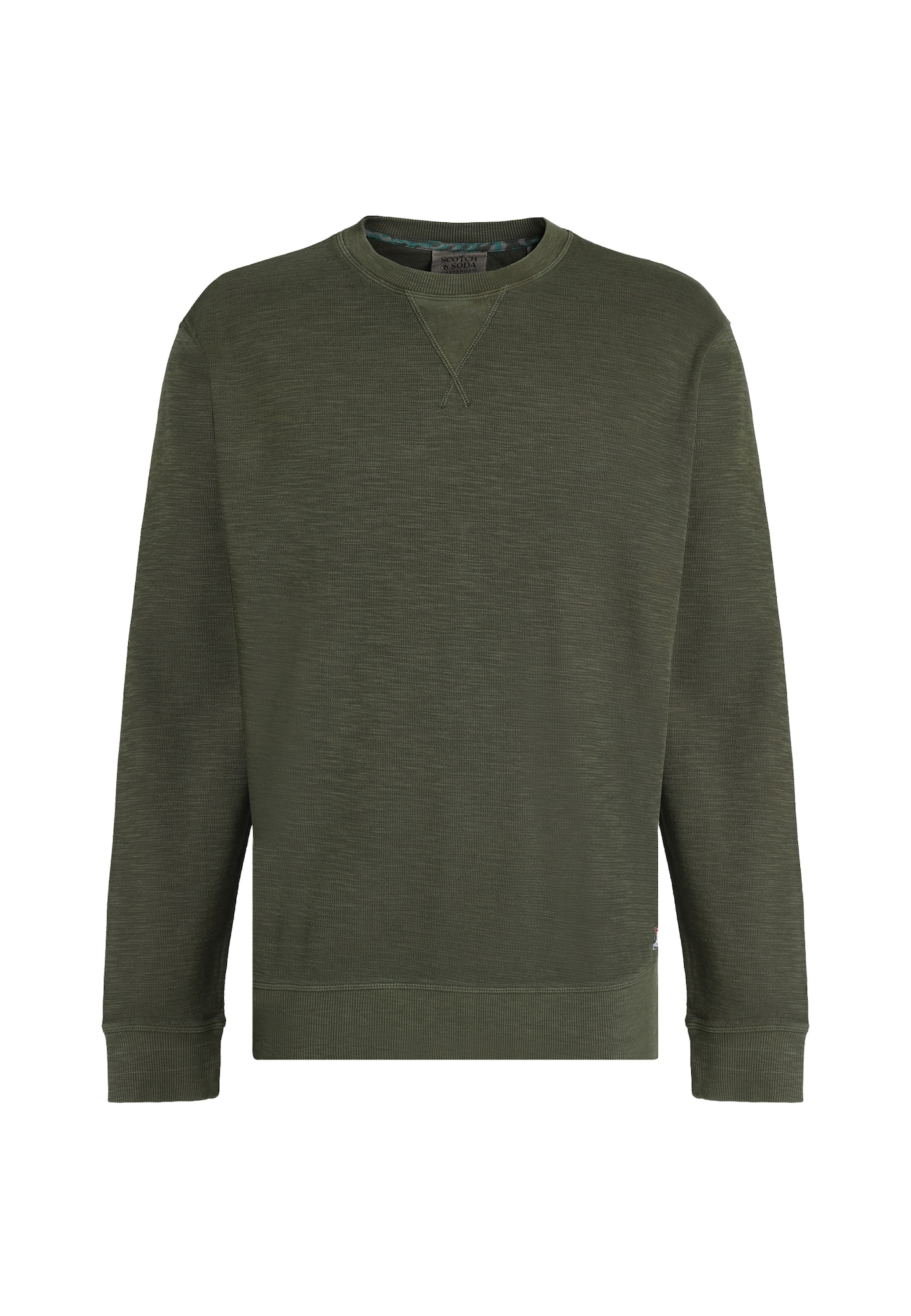 SCOTCH & SODA Bluză de molton oliv