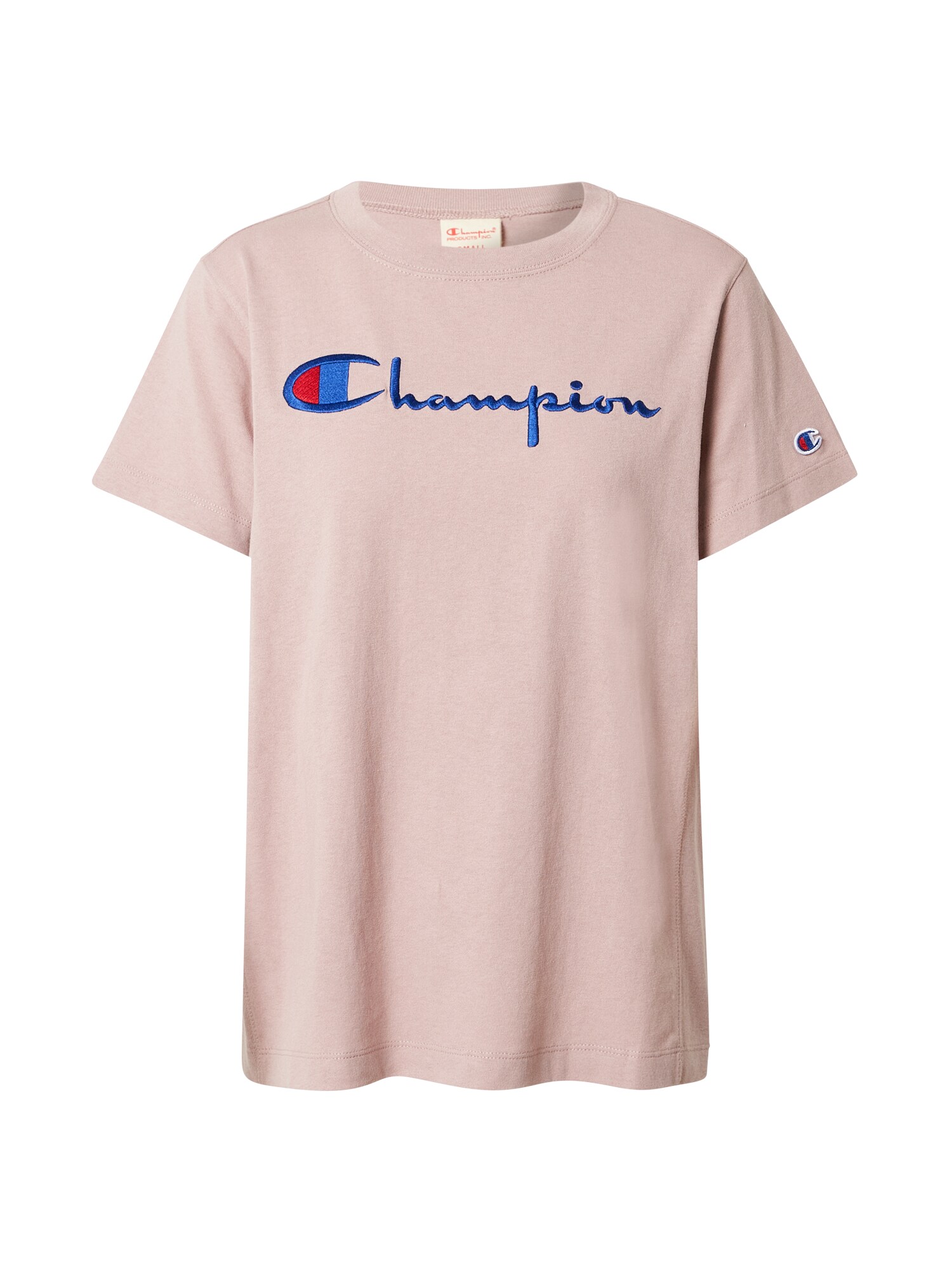 Champion Authentic Athletic Apparel Marškinėliai  rožių spalva / mėlyna
