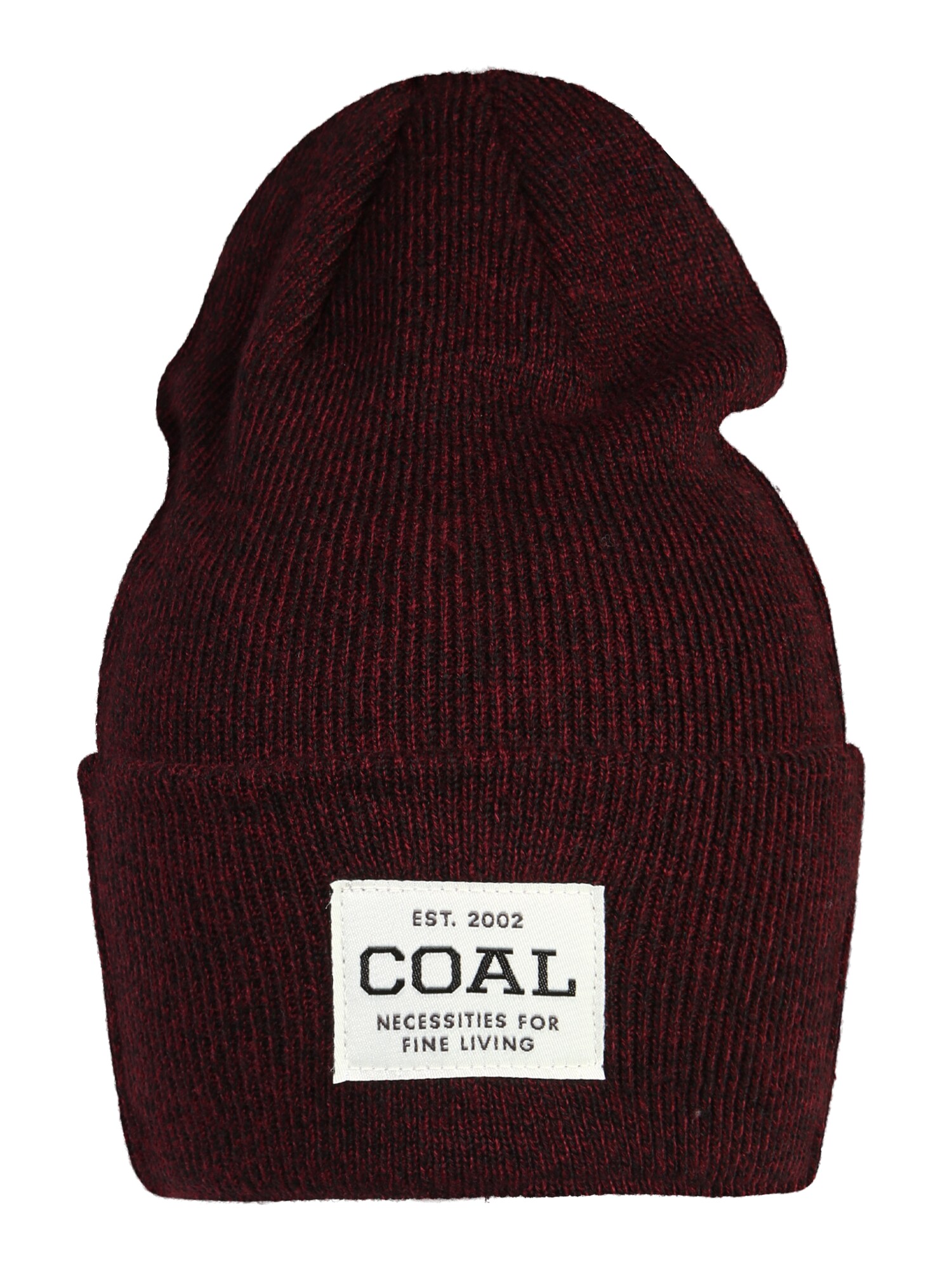 Coal Megzta kepurė  vyšninė spalva / balta