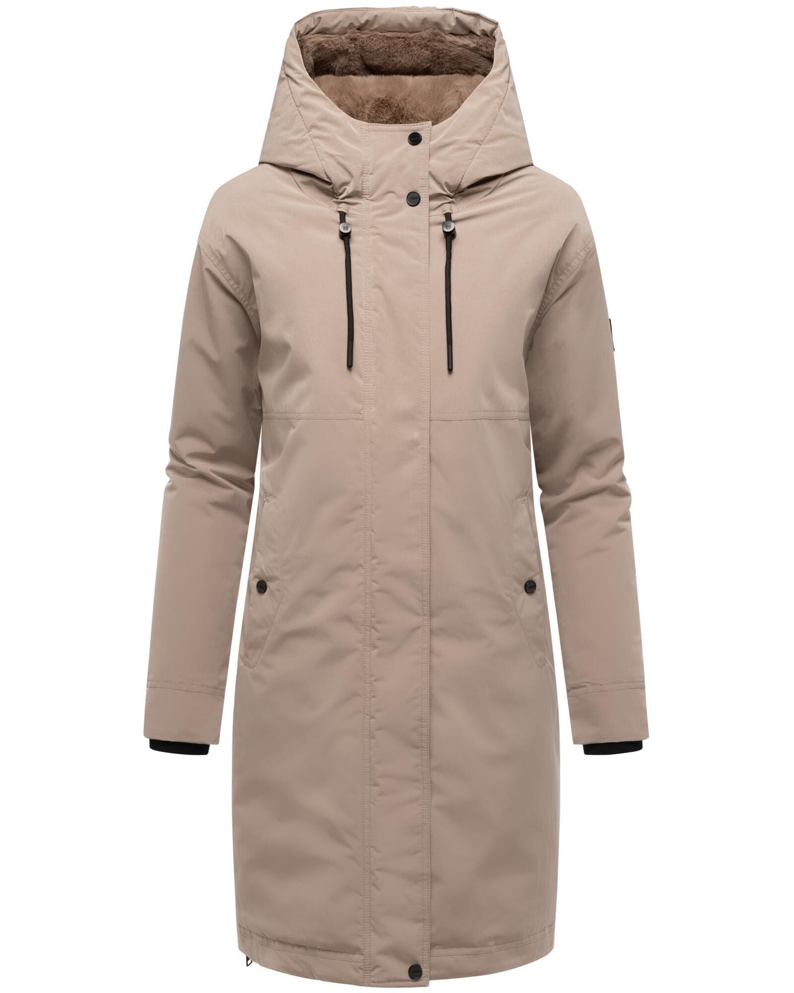 NAVAHOO Palton de iarnă Hageltanz 14  bej / negru