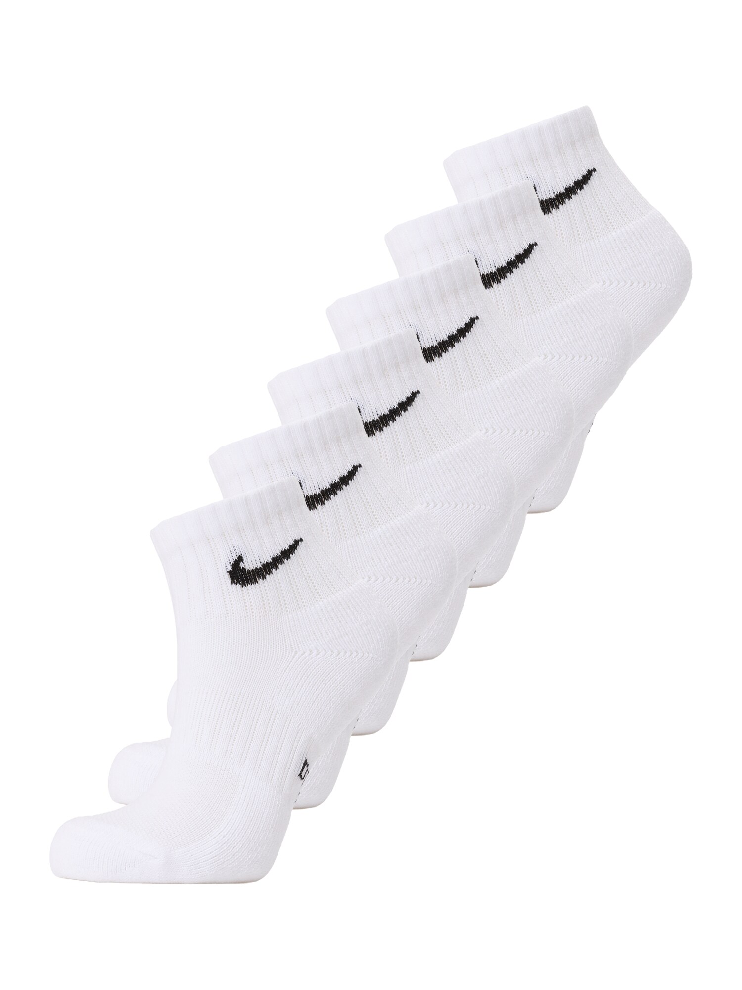 NIKE Șosete sport Everyday  negru / alb