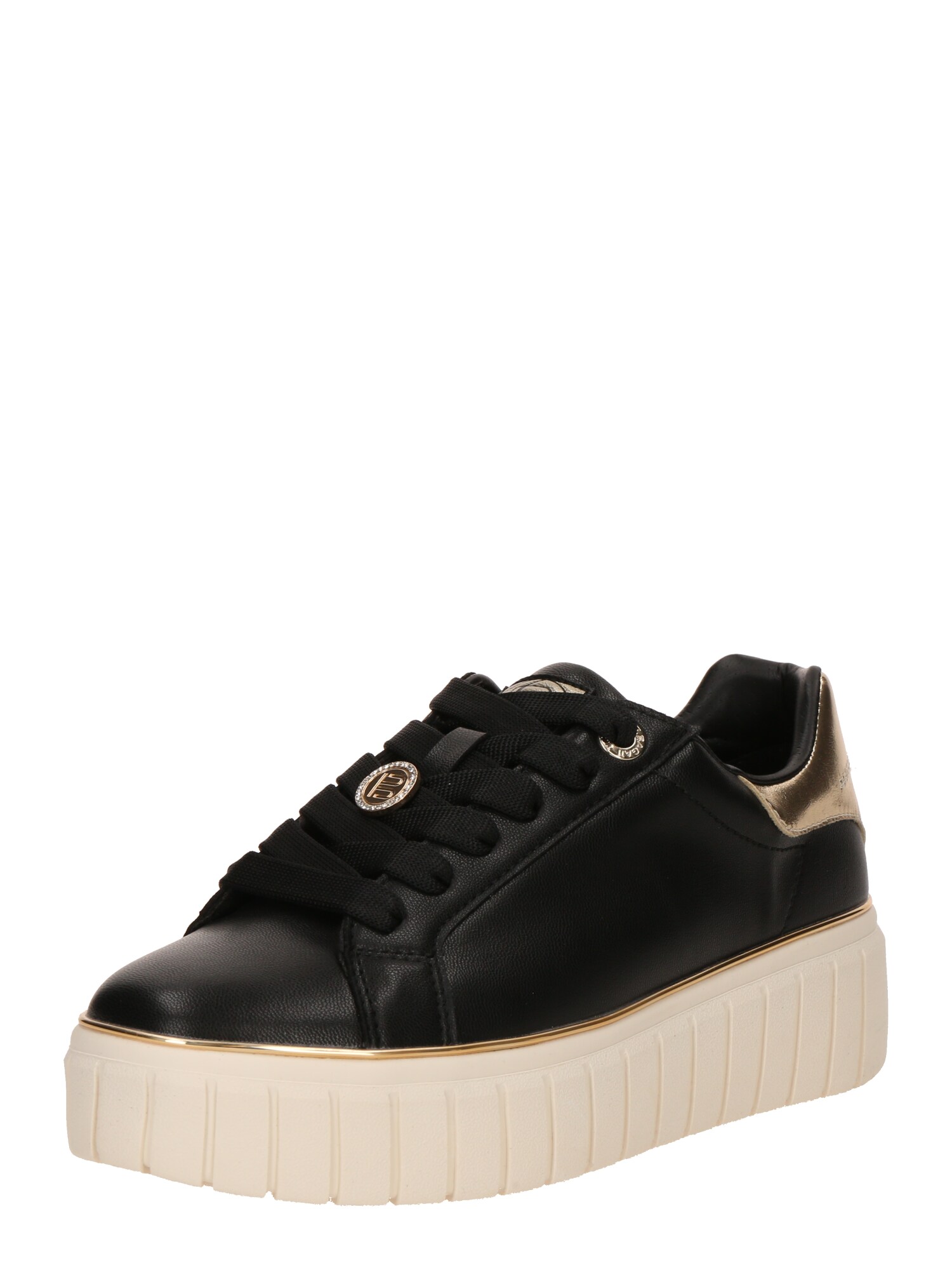 TT. BAGATT Sneaker low  auriu / negru