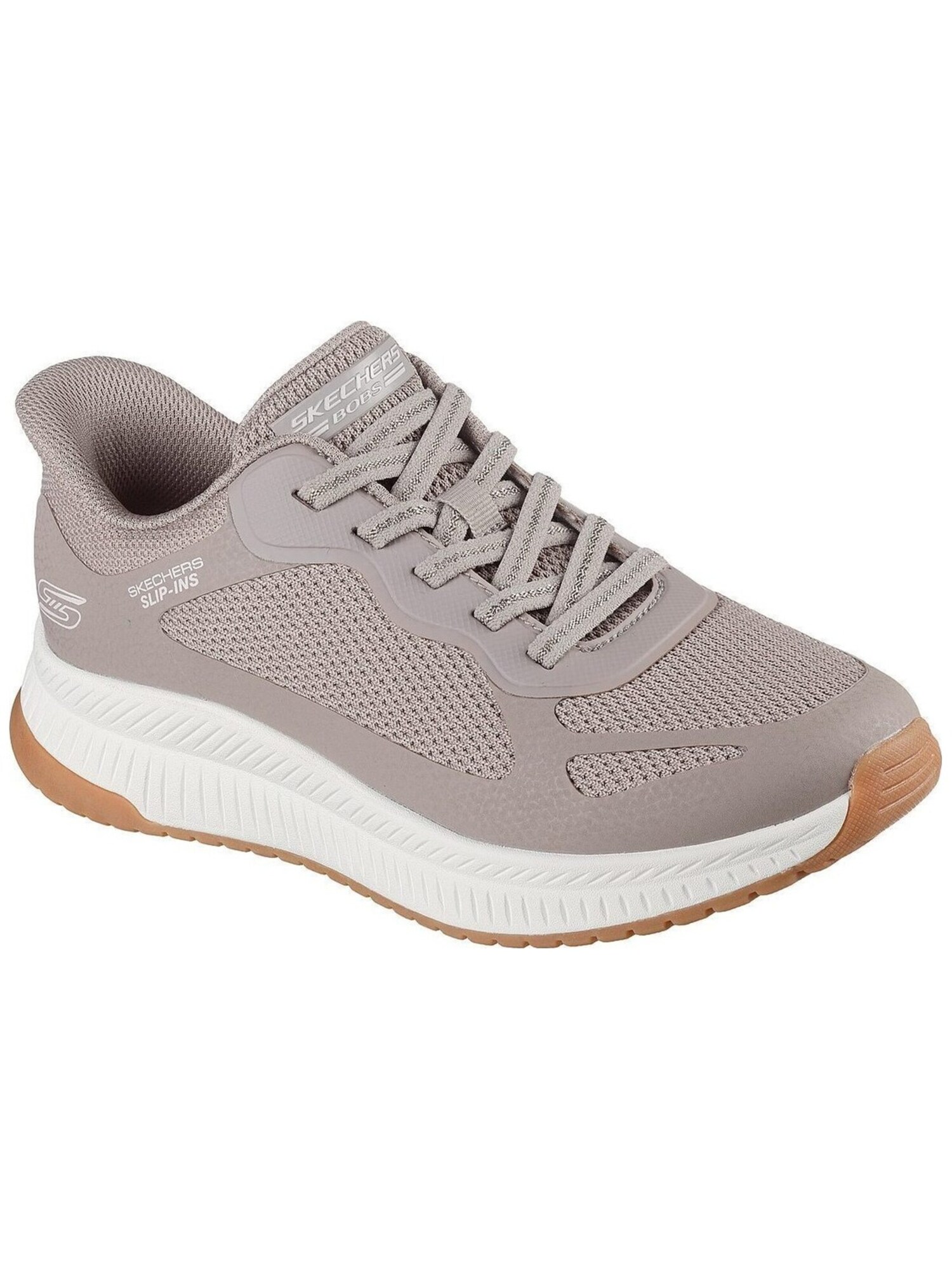 Zapatillas Skechers Bob Squad Mesh Beig – imagen 3