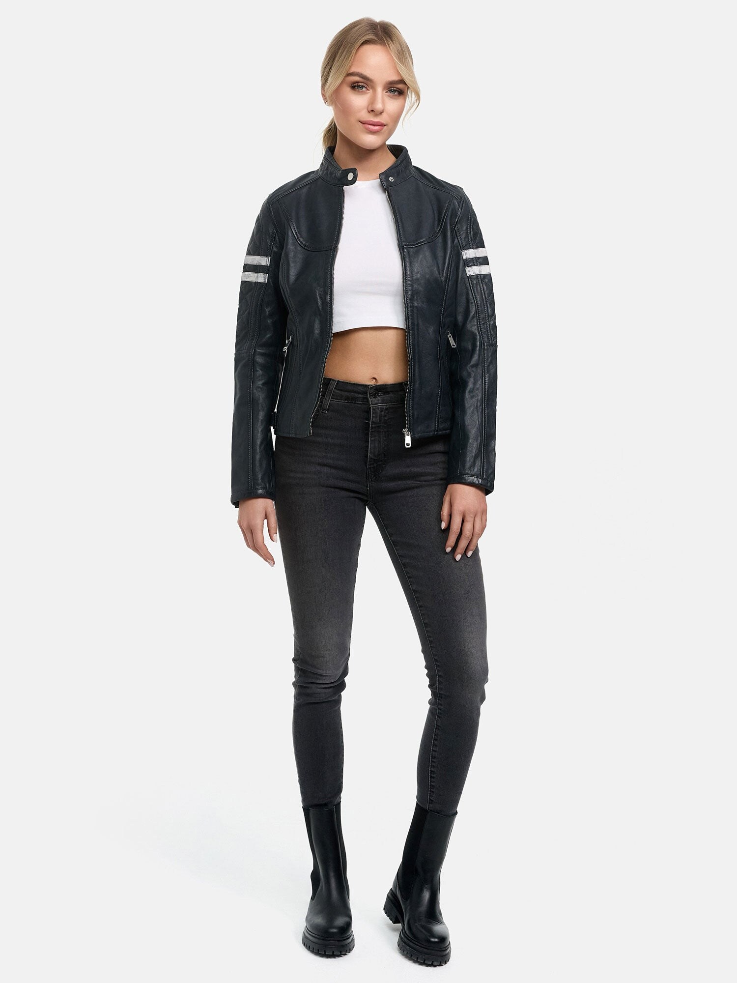 Thumbnail - Tazzio Übergangsjacke F513