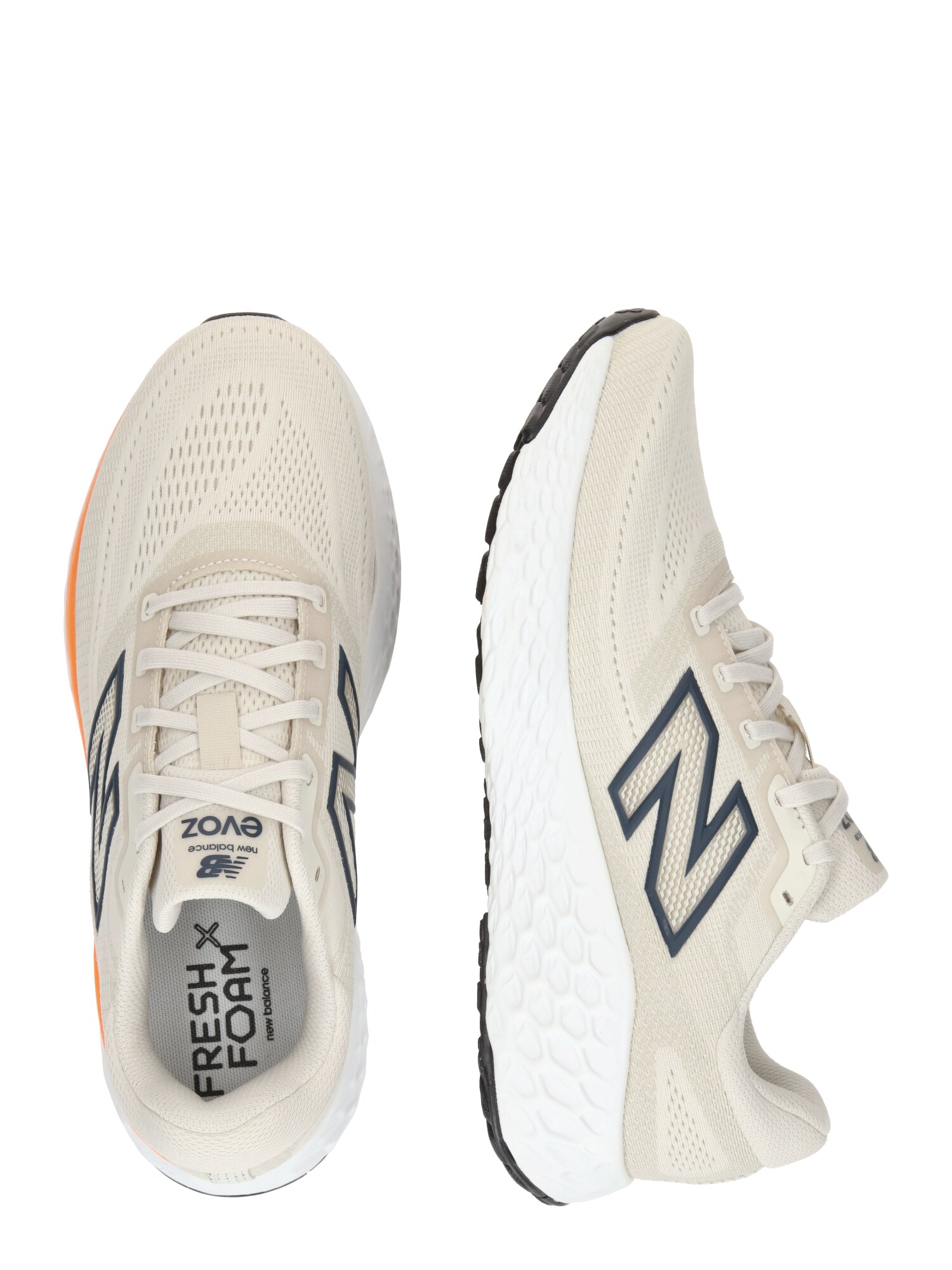 new balance Futócipők 'Evoz'  bézs / sötét bézs / tengerészkék termék 2. képe