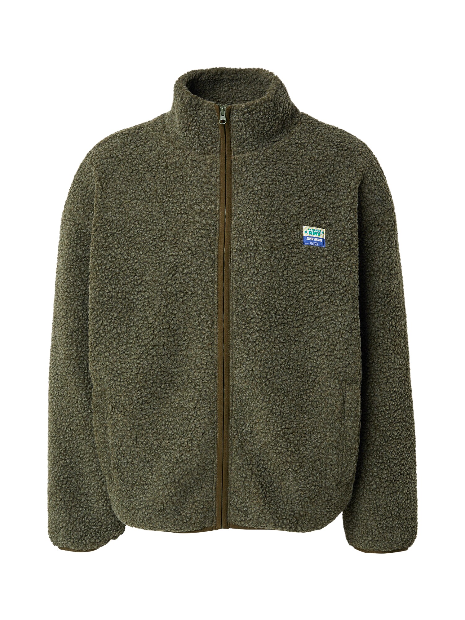 AMERICAN VINTAGE Jachetă  fleece HOKTOWN oliv