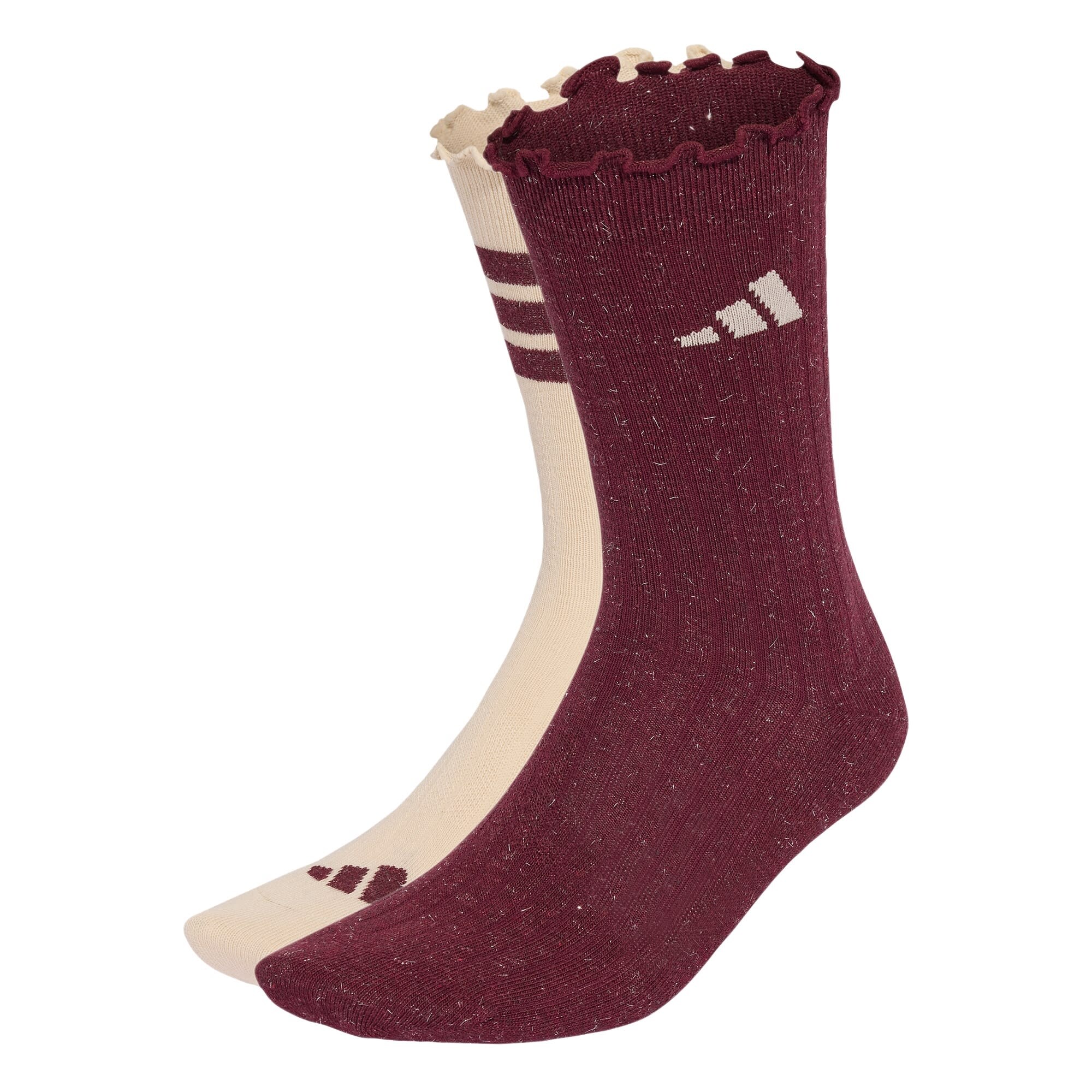 ADIDAS SPORTSWEAR Športové ponožky  béžová / bordová