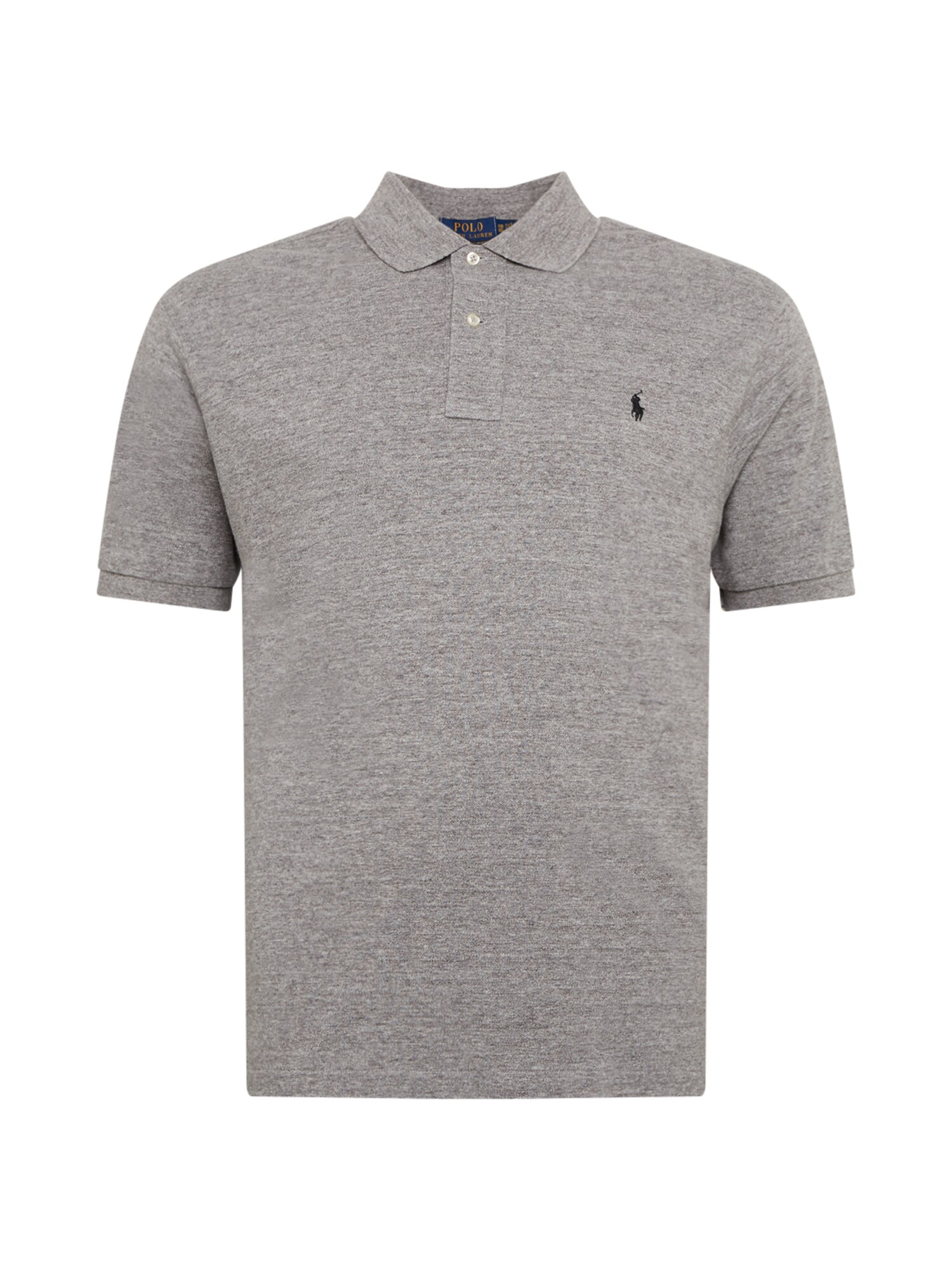 POLO RALPH LAUREN Marškinėliai  margai pilka / juoda