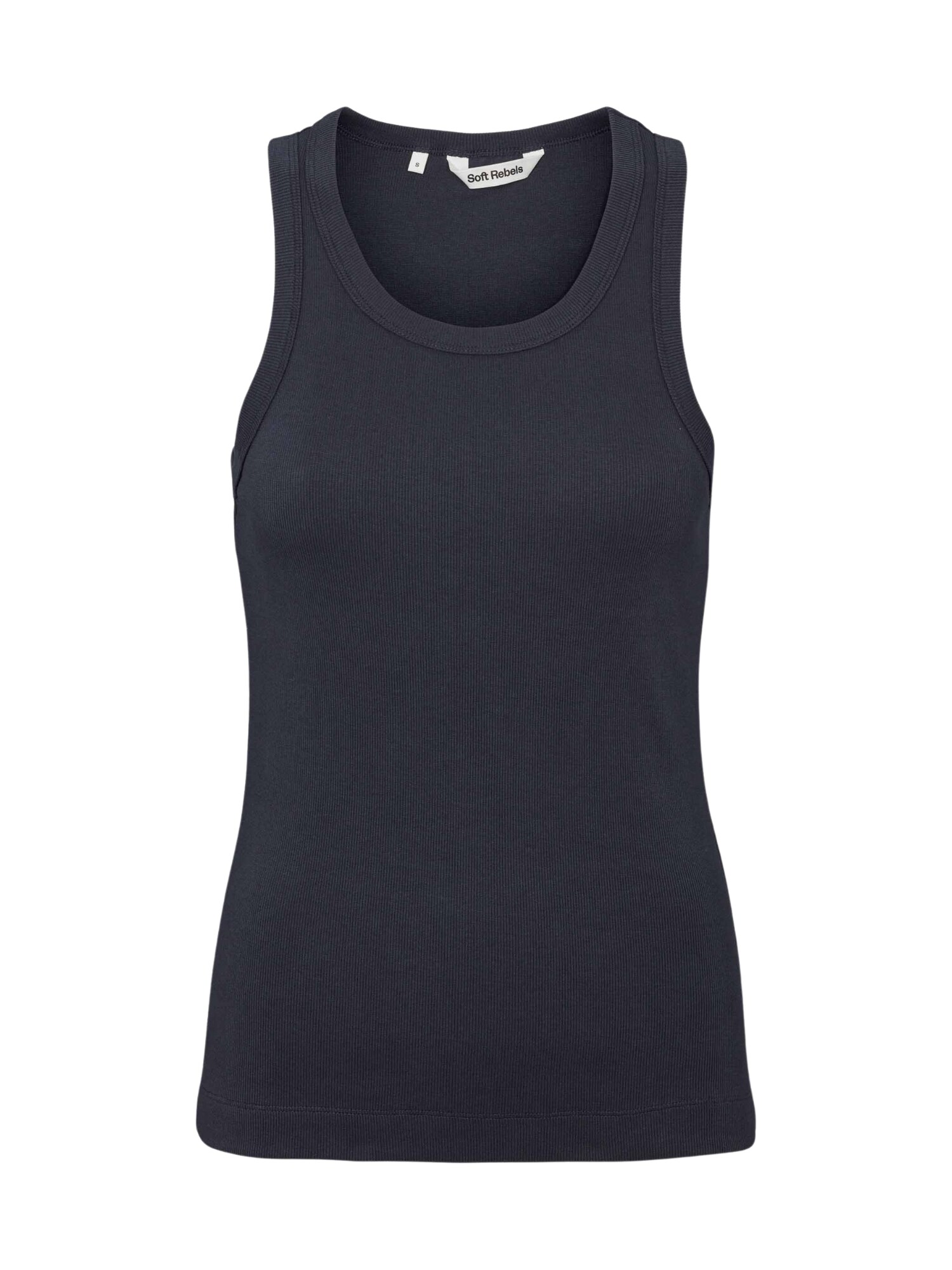 Soft Rebels Top  negro