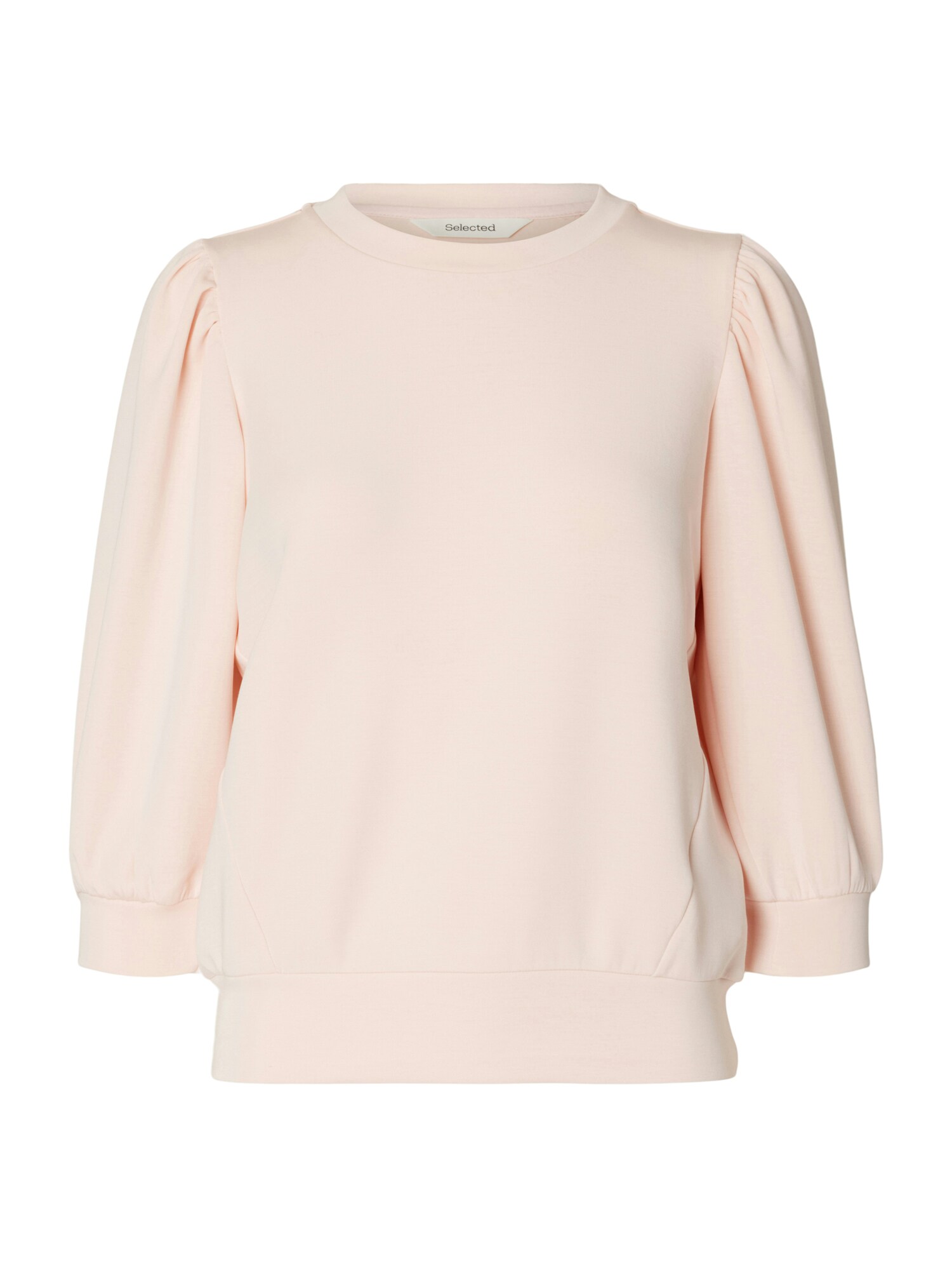 SELECTED Bluză de molton SLFTenny  roz