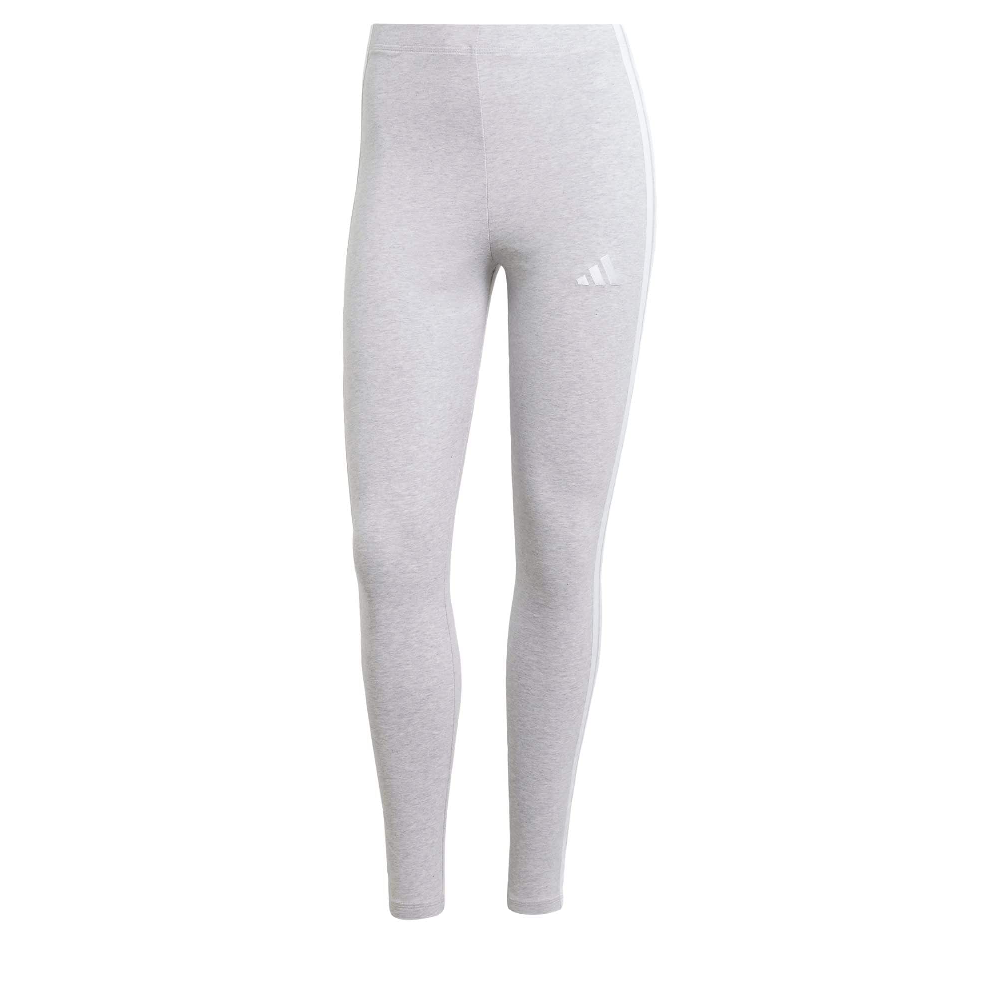 ADIDAS SPORTSWEAR Pantaloni sport Essentials  gri amestecat / alb