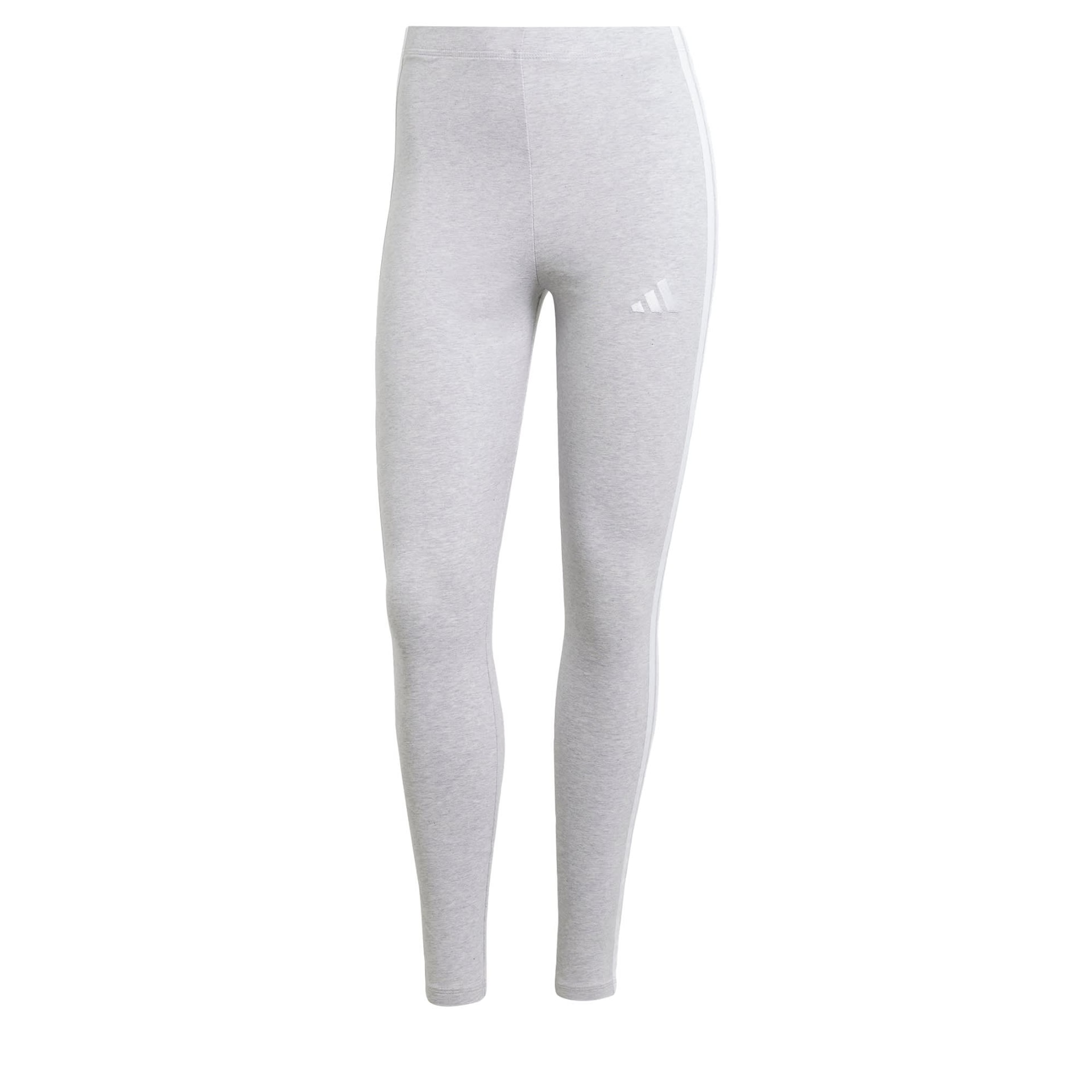 Adidas Essentials 3-Stripes Cotton Tights dam – bild 6